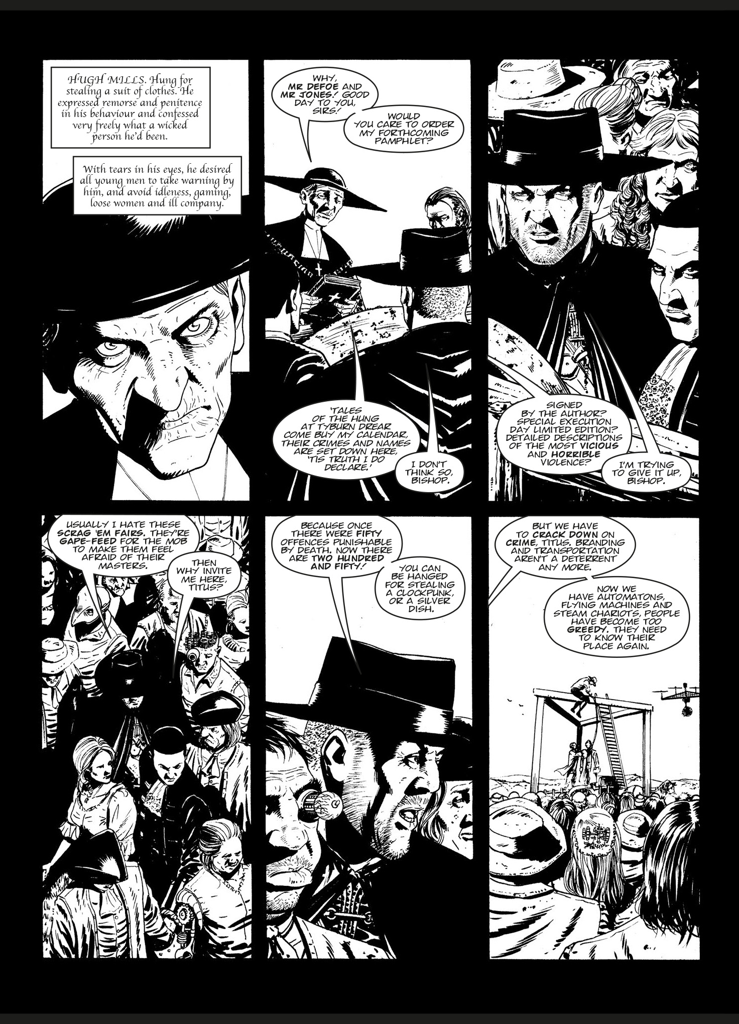 Judge Dredd Megazine (2003-) issue 412 - Page 116