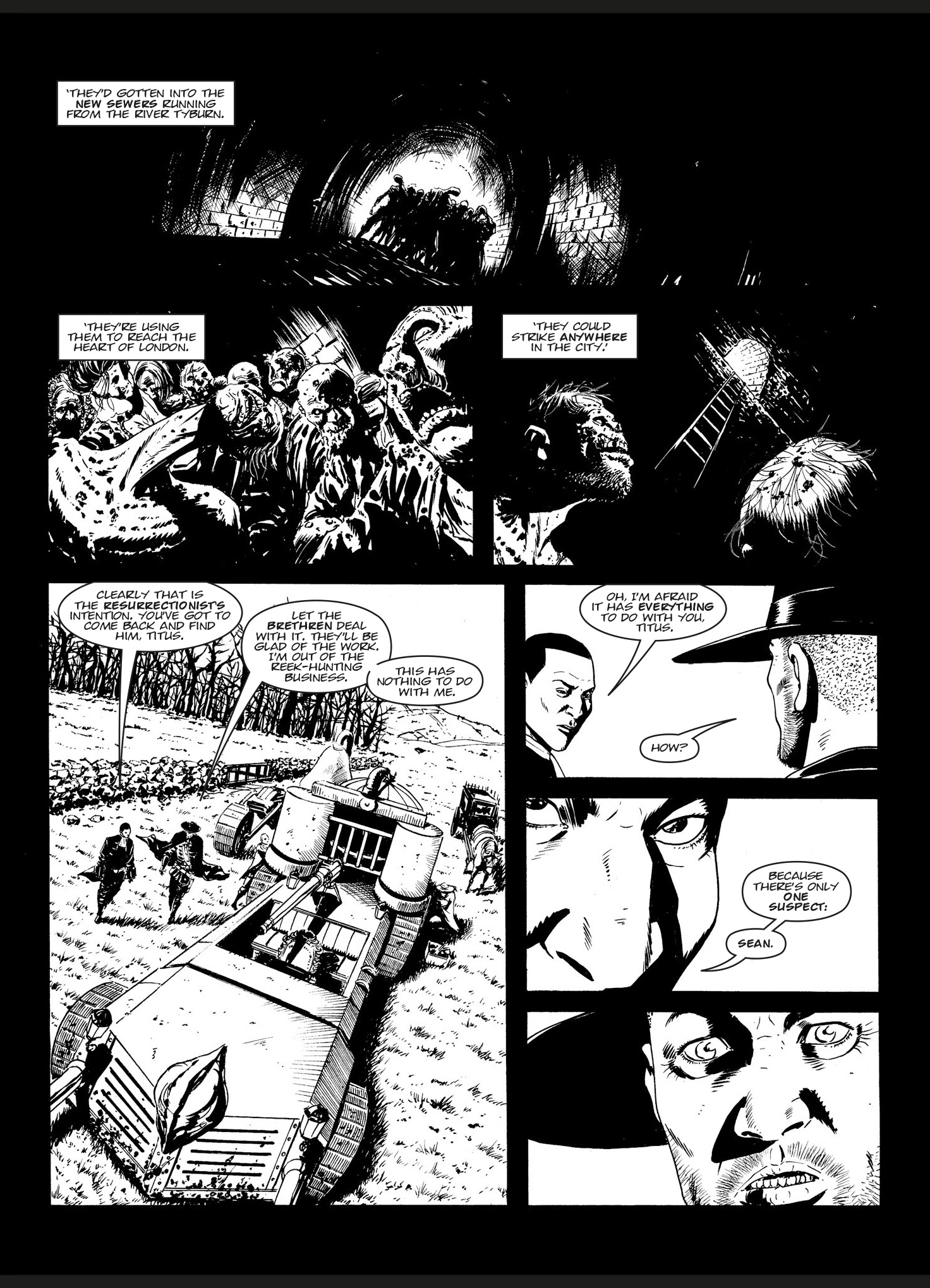 Judge Dredd Megazine (2003-) issue 412 - Page 119