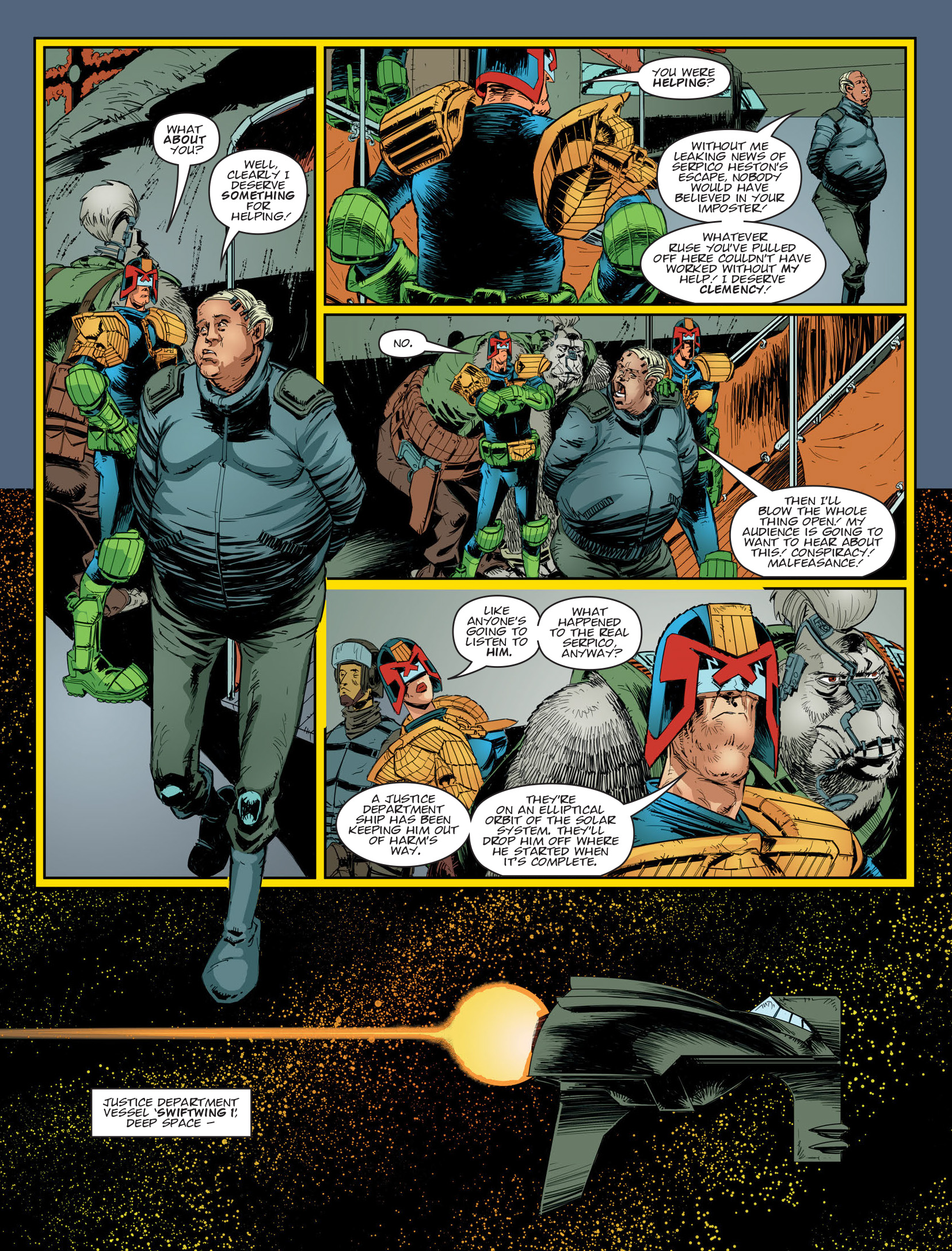 Judge Dredd Megazine (2003-) issue 412 - Page 12