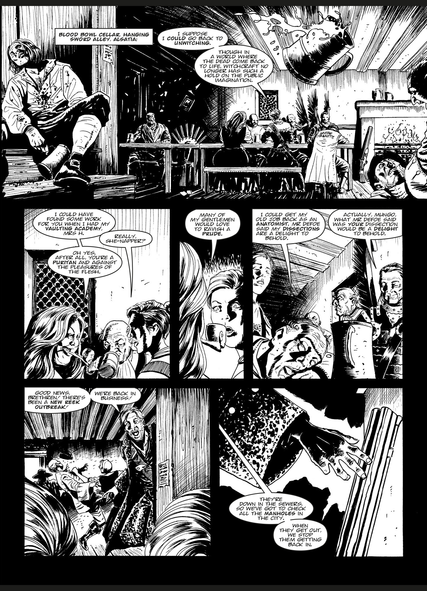 Judge Dredd Megazine (2003-) issue 412 - Page 123