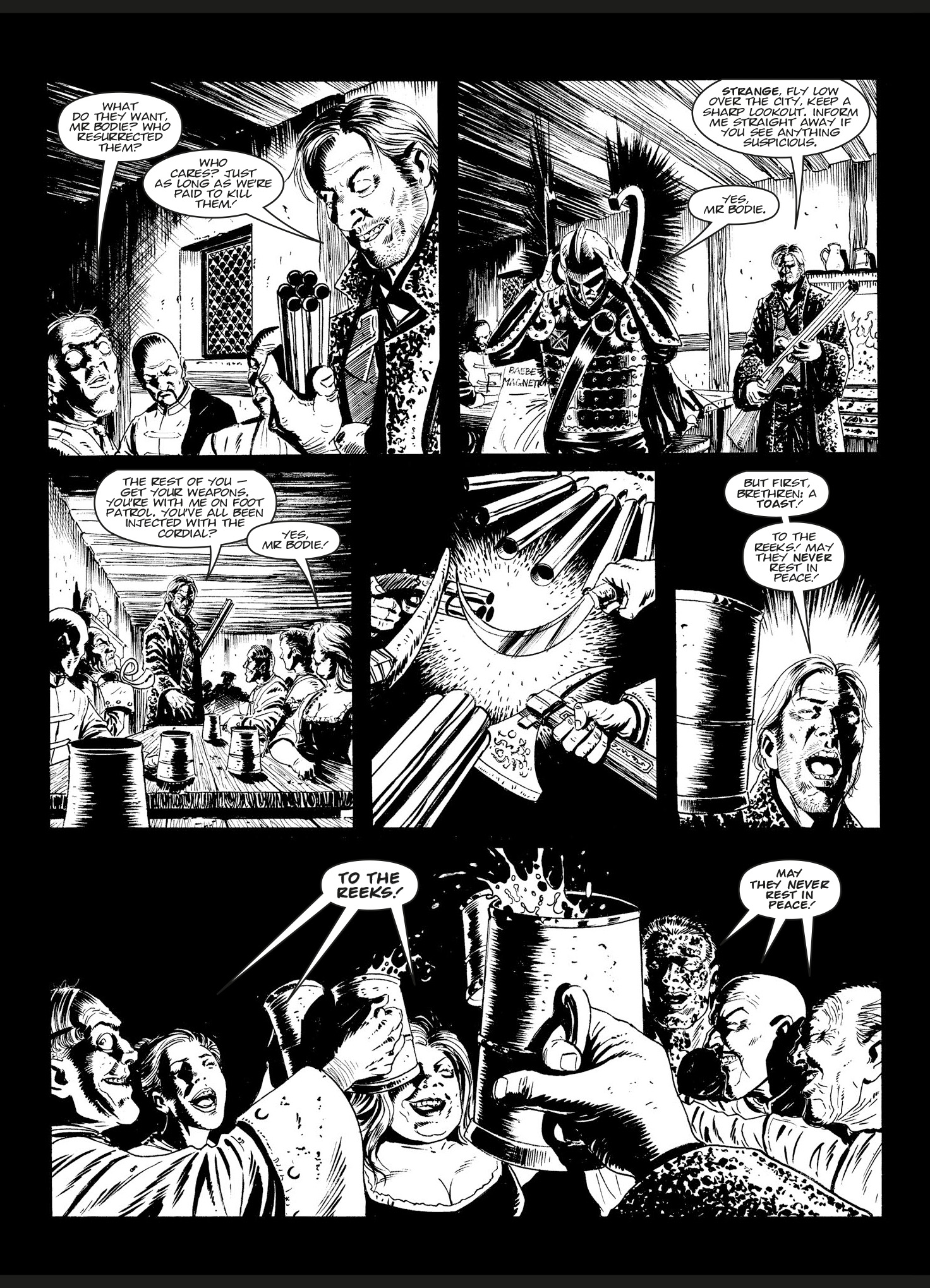 Judge Dredd Megazine (2003-) issue 412 - Page 124