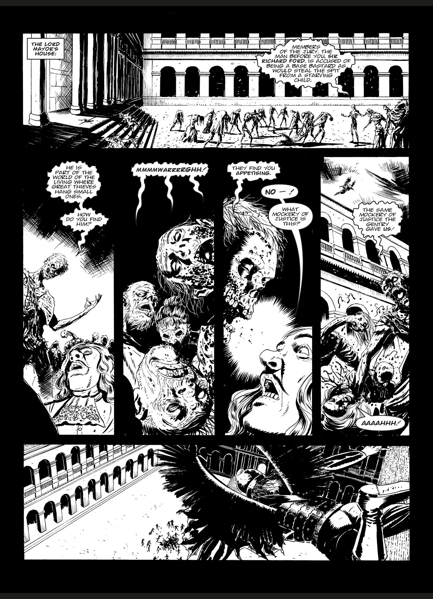 Judge Dredd Megazine (2003-) issue 412 - Page 125