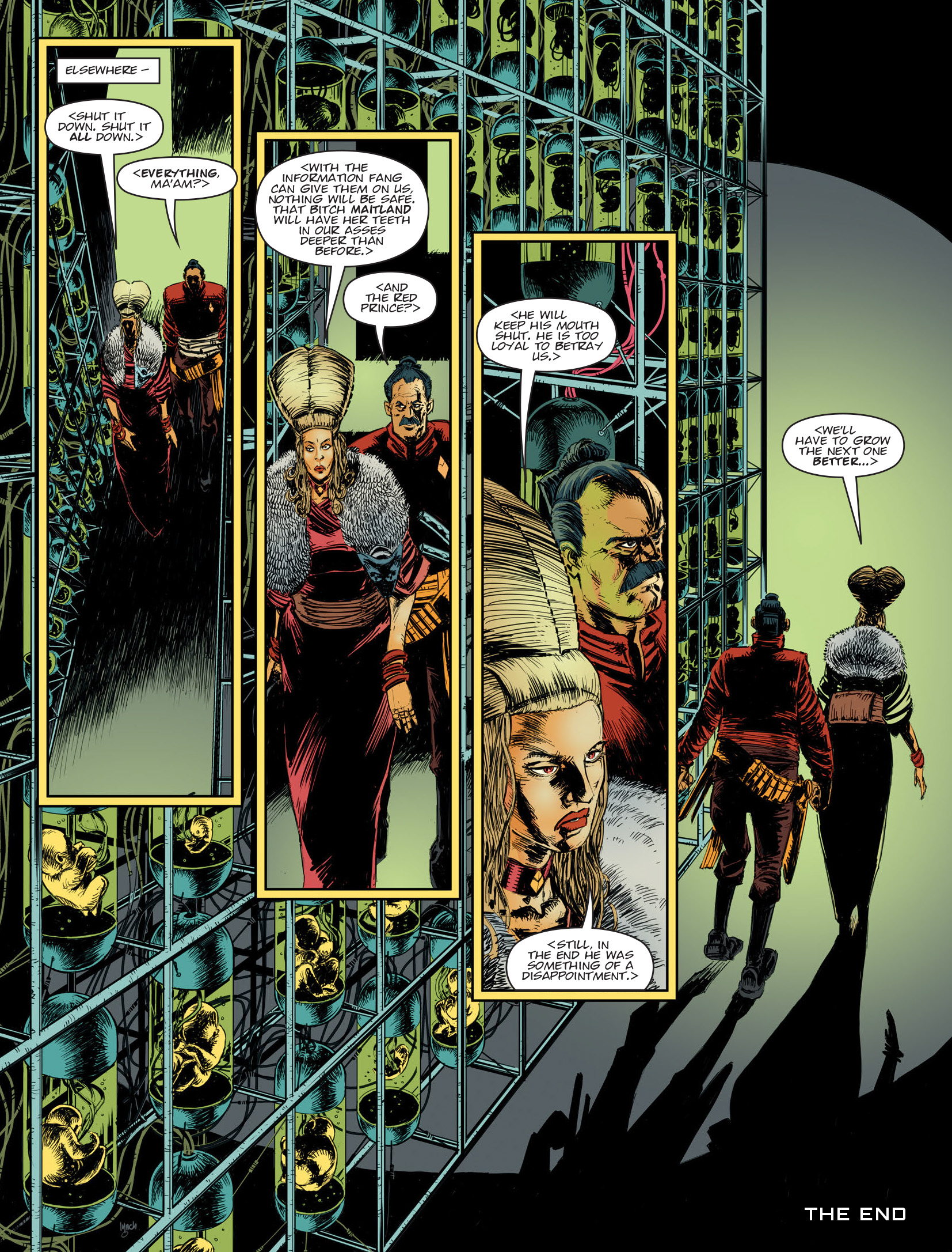 Judge Dredd Megazine (2003-) issue 412 - Page 14