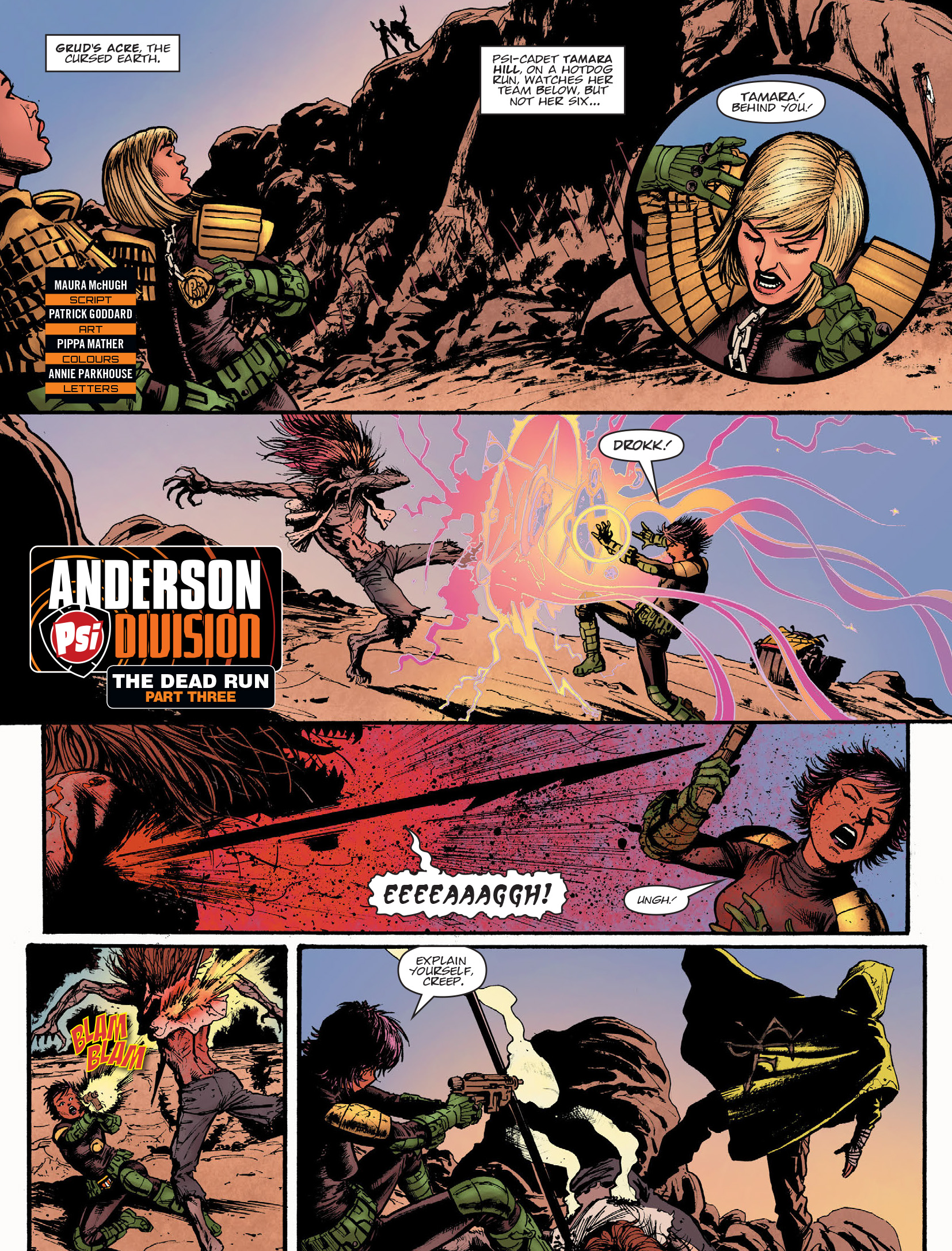 Judge Dredd Megazine (2003-) issue 412 - Page 54