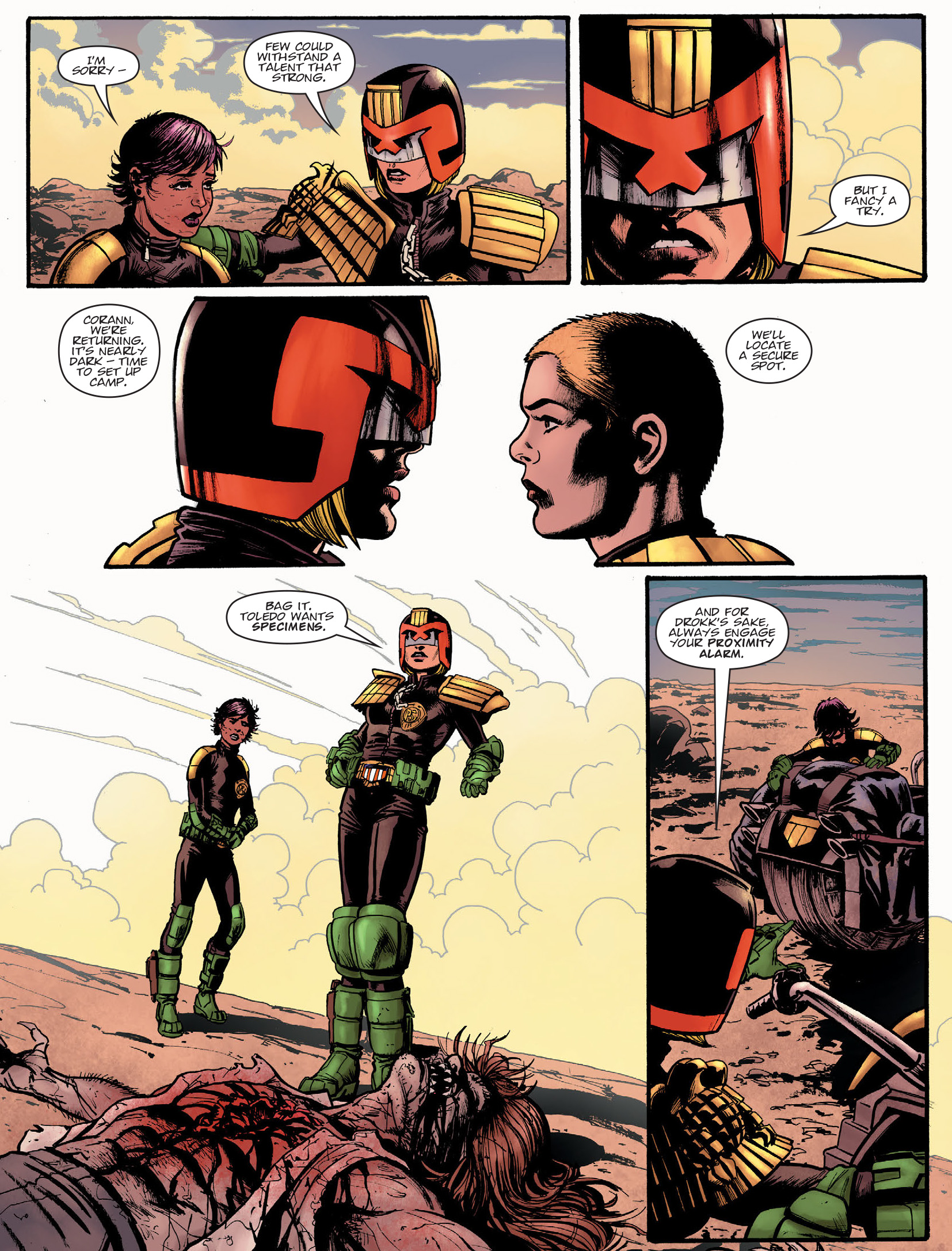 Judge Dredd Megazine (2003-) issue 412 - Page 56