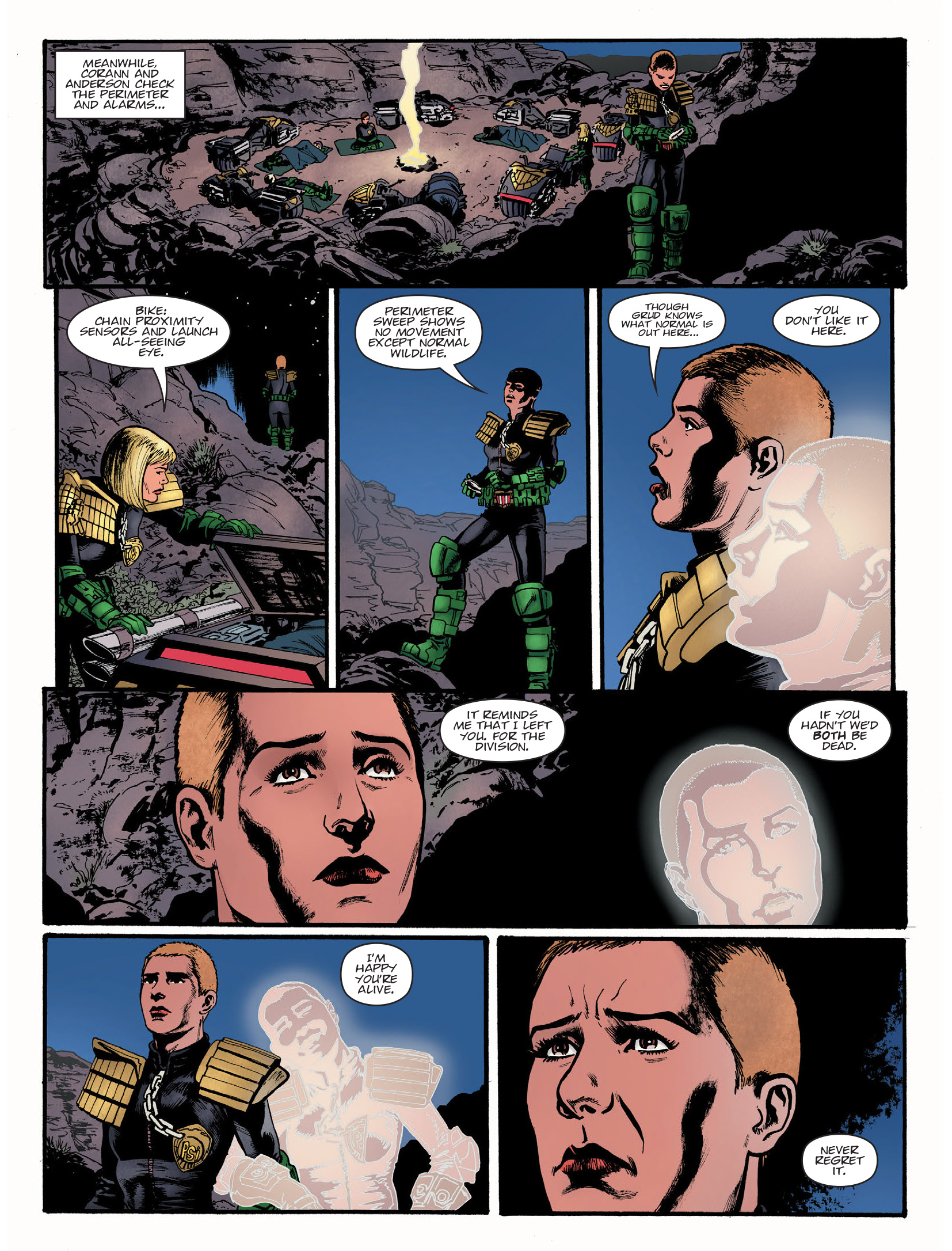 Judge Dredd Megazine (2003-) issue 412 - Page 59