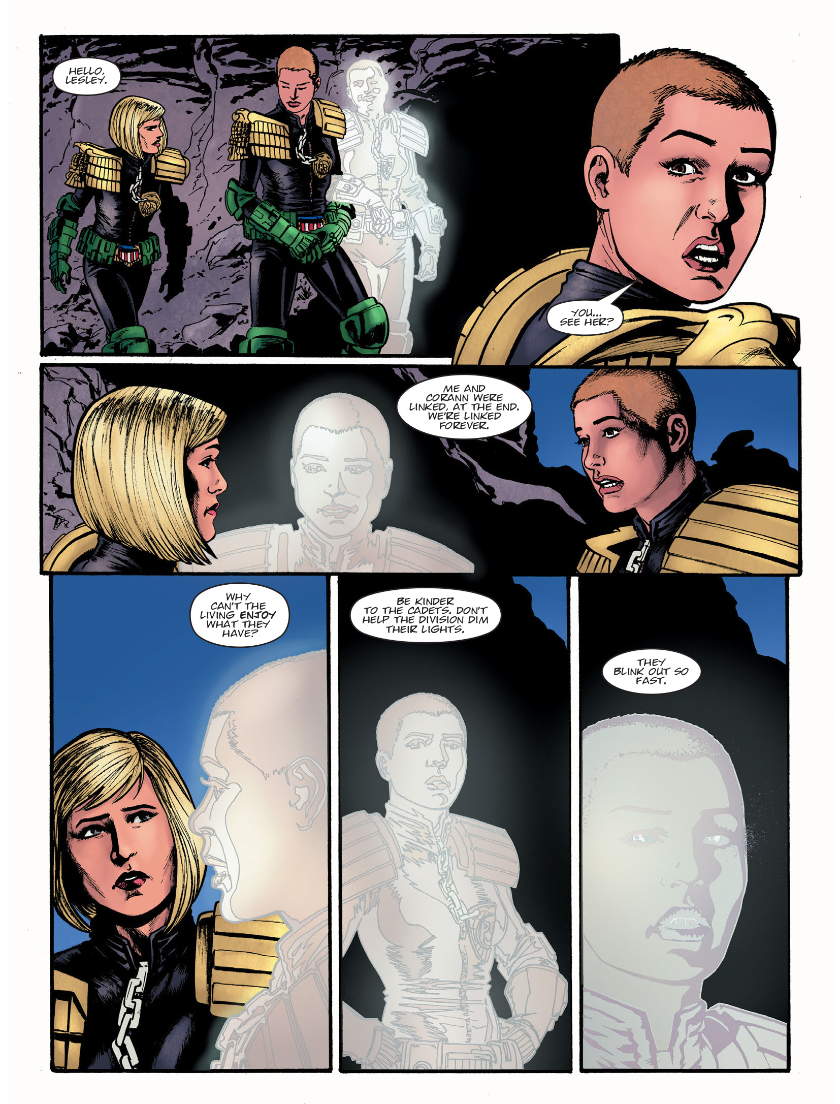 Judge Dredd Megazine (2003-) issue 412 - Page 60