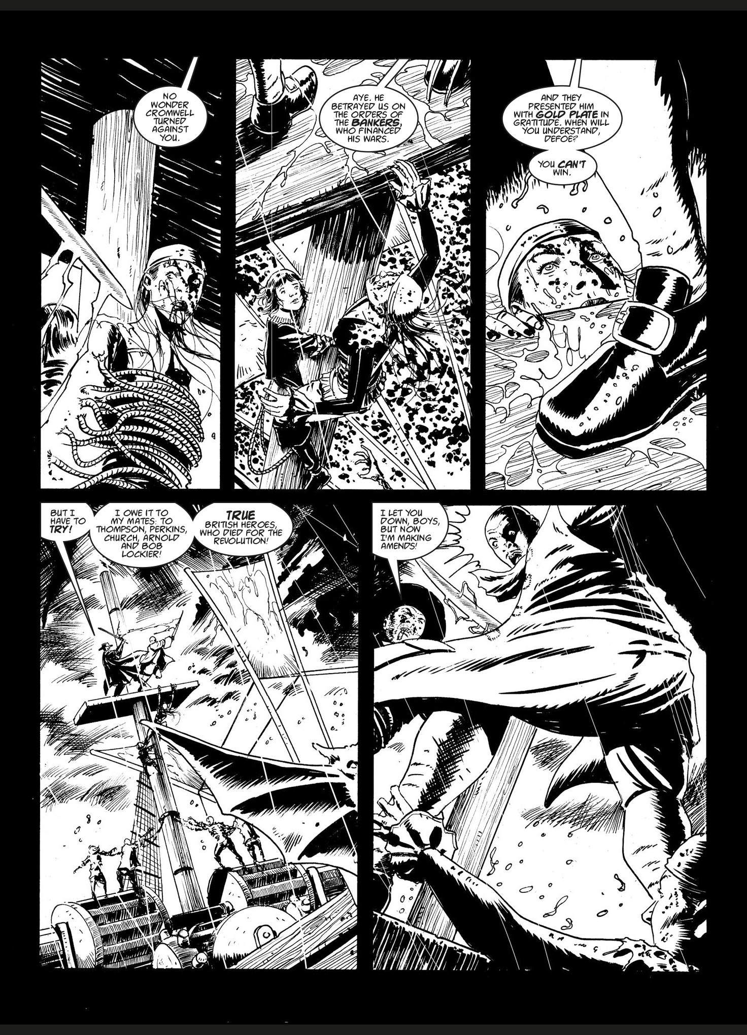 Judge Dredd Megazine (2003-) issue 412 - Page 78