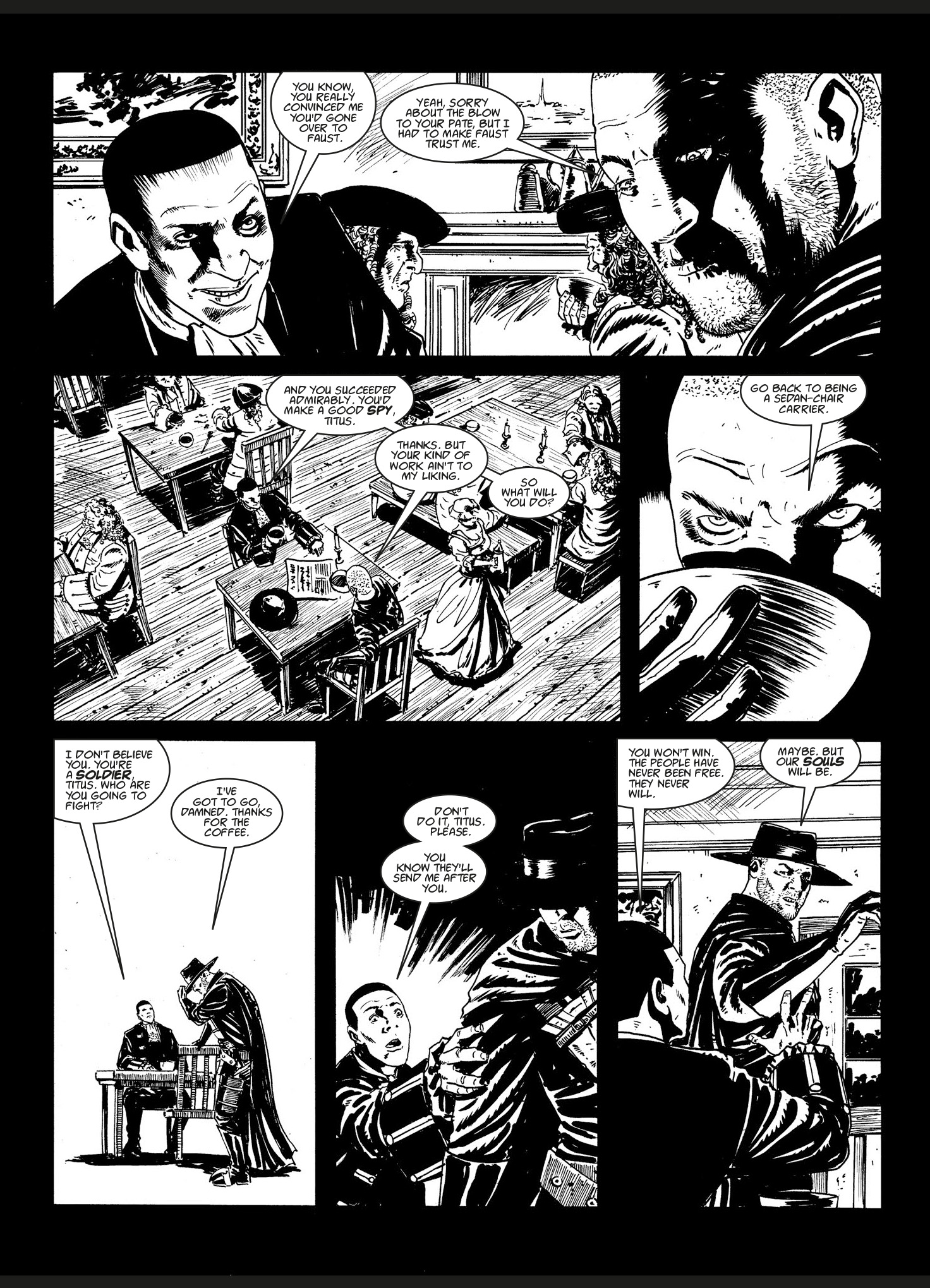 Judge Dredd Megazine (2003-) issue 412 - Page 84