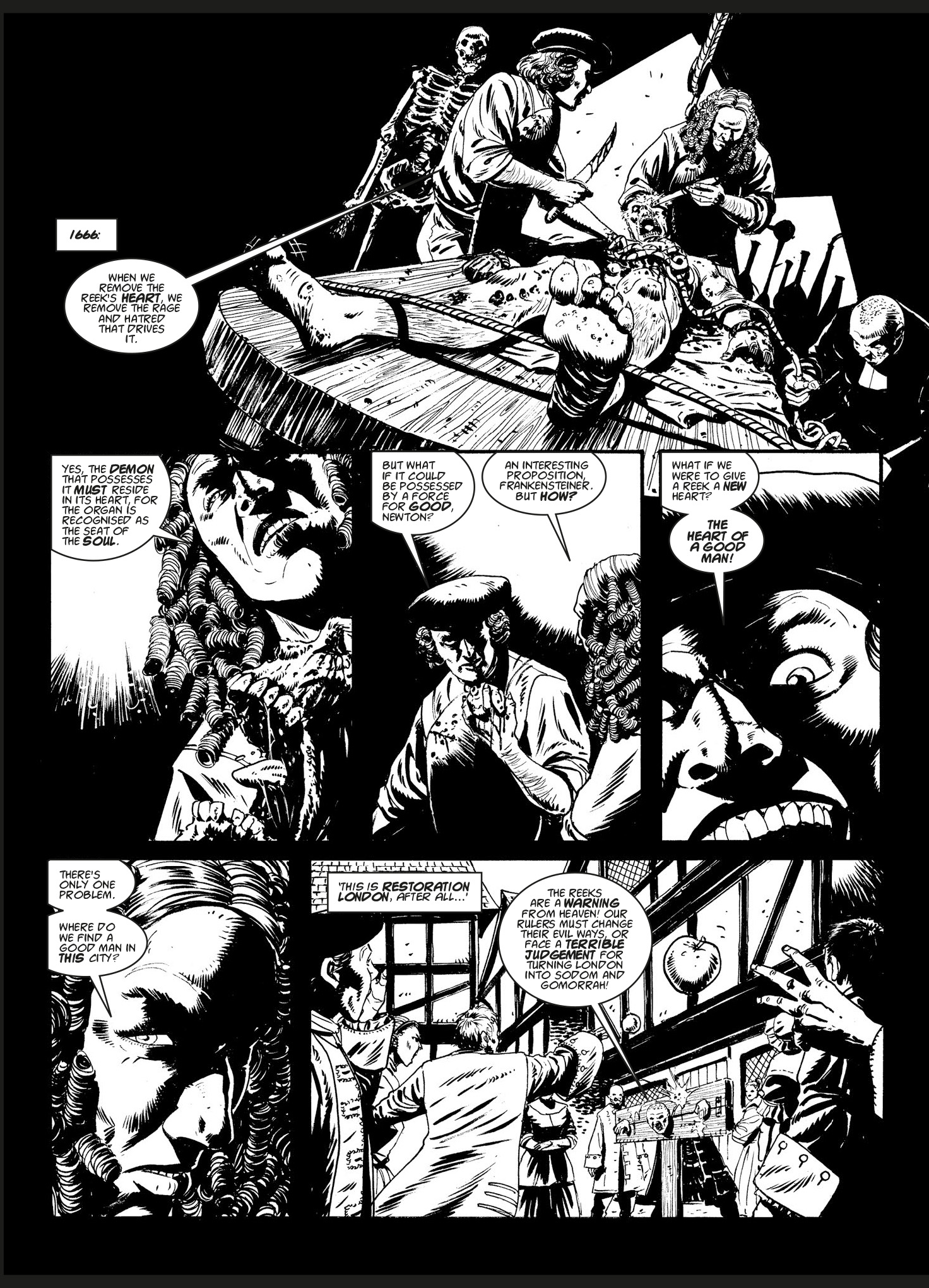 Judge Dredd Megazine (2003-) issue 412 - Page 87