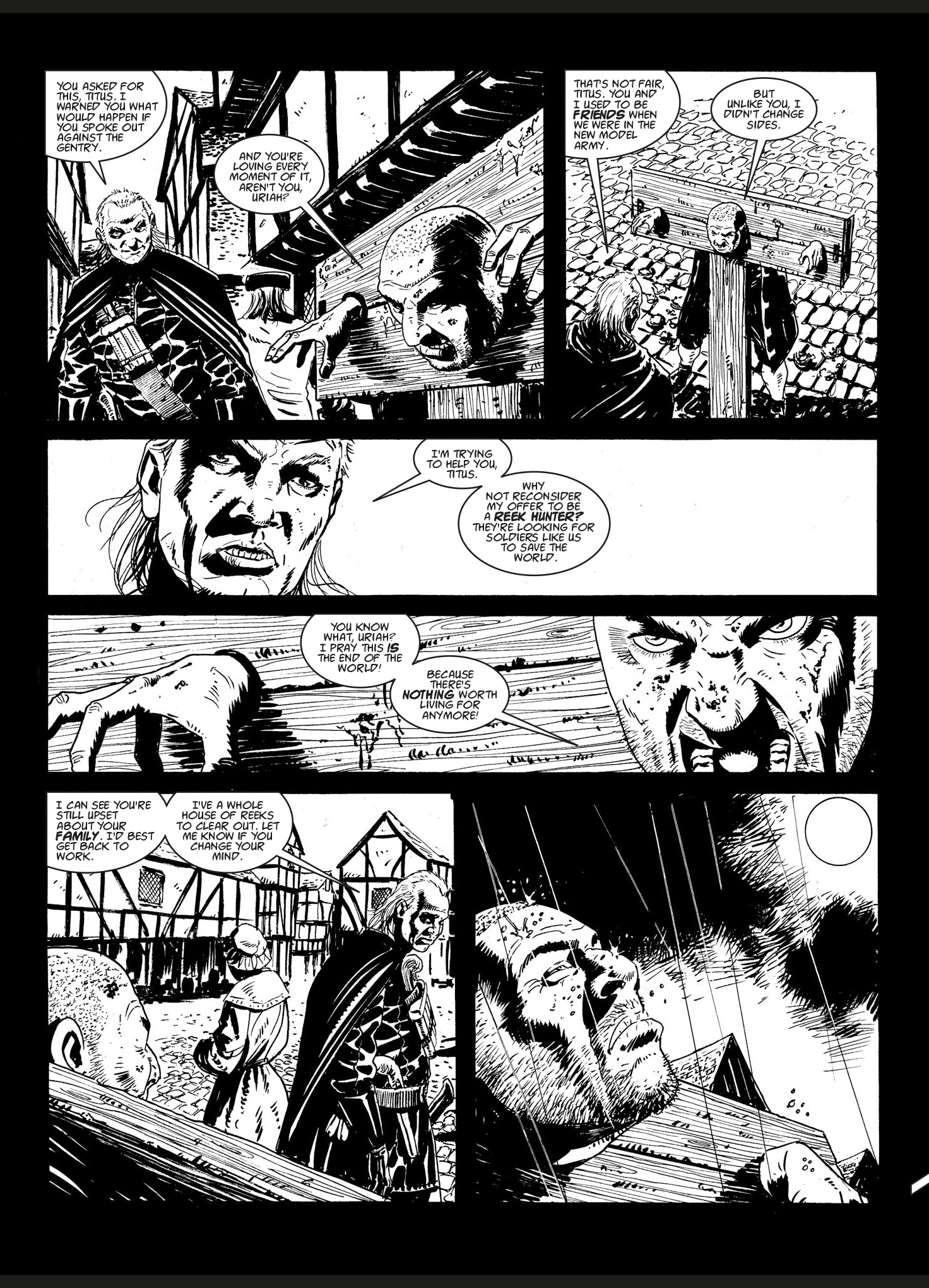 Judge Dredd Megazine (2003-) issue 412 - Page 88