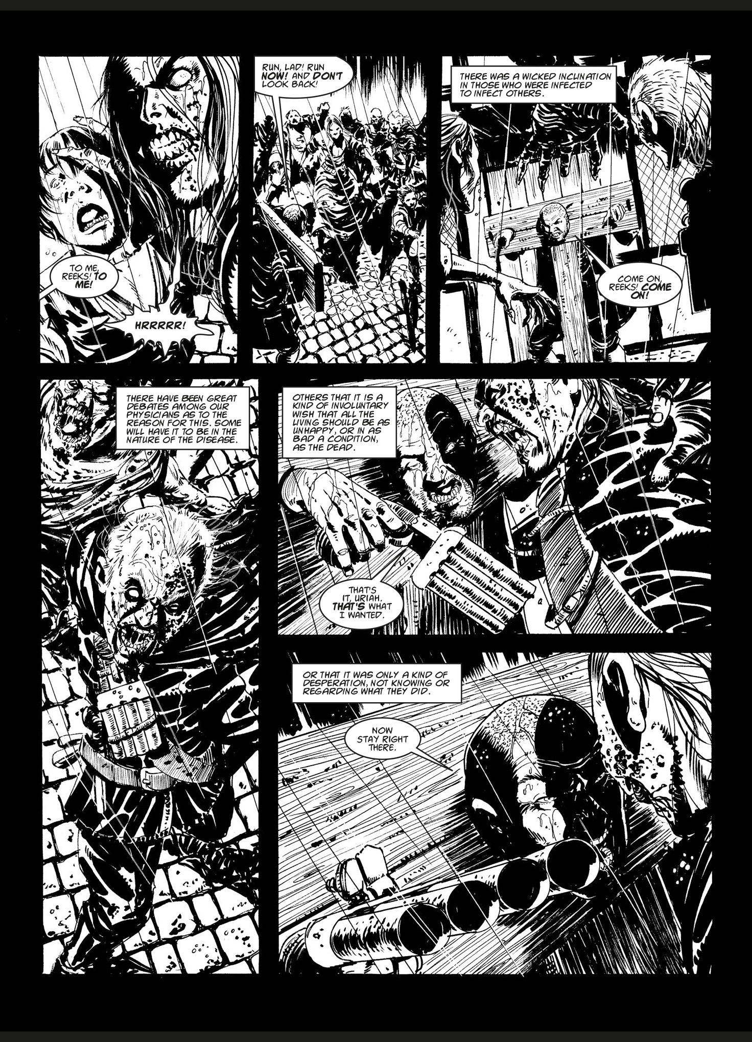 Judge Dredd Megazine (2003-) issue 412 - Page 91