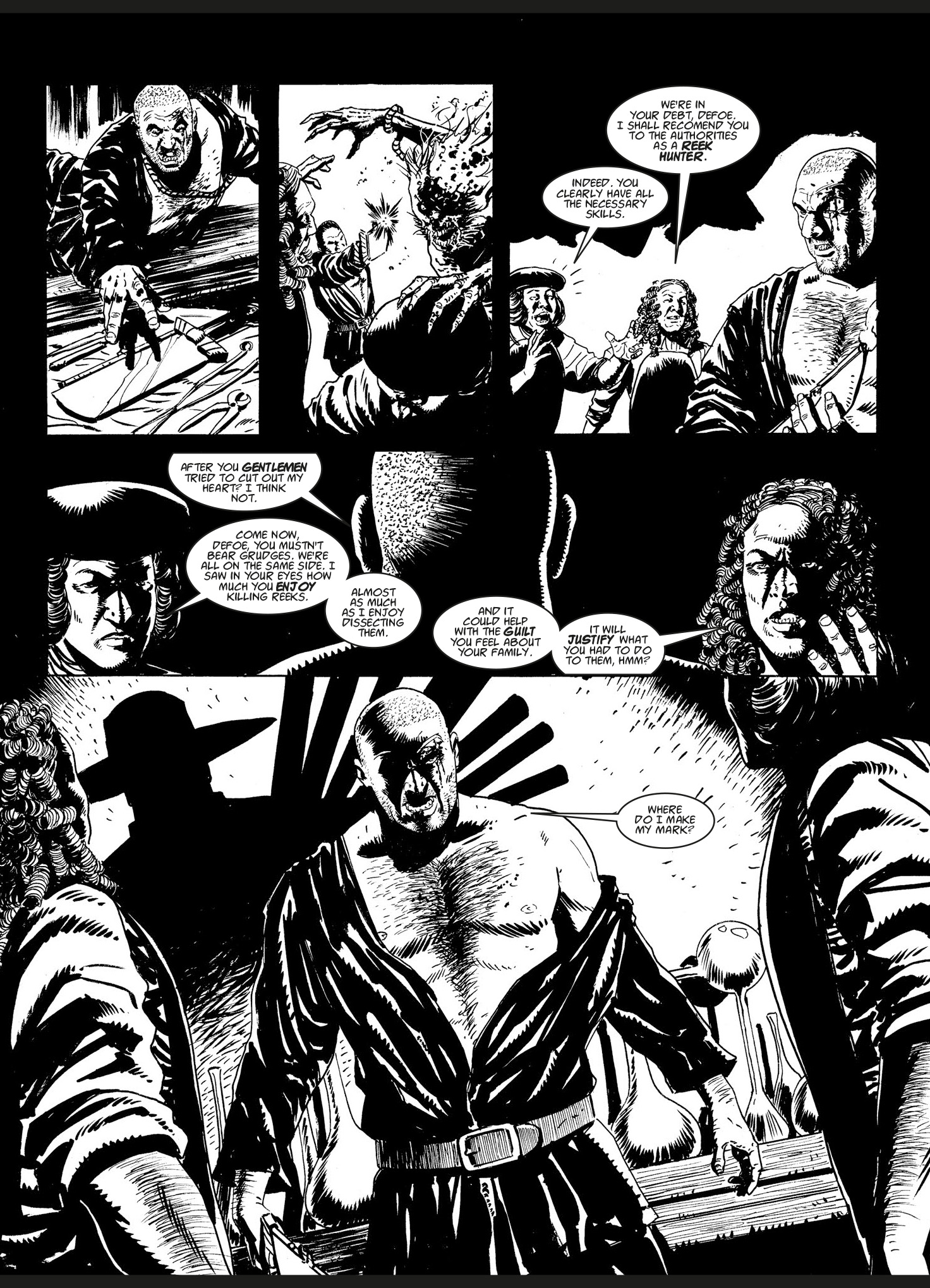 Judge Dredd Megazine (2003-) issue 412 - Page 94