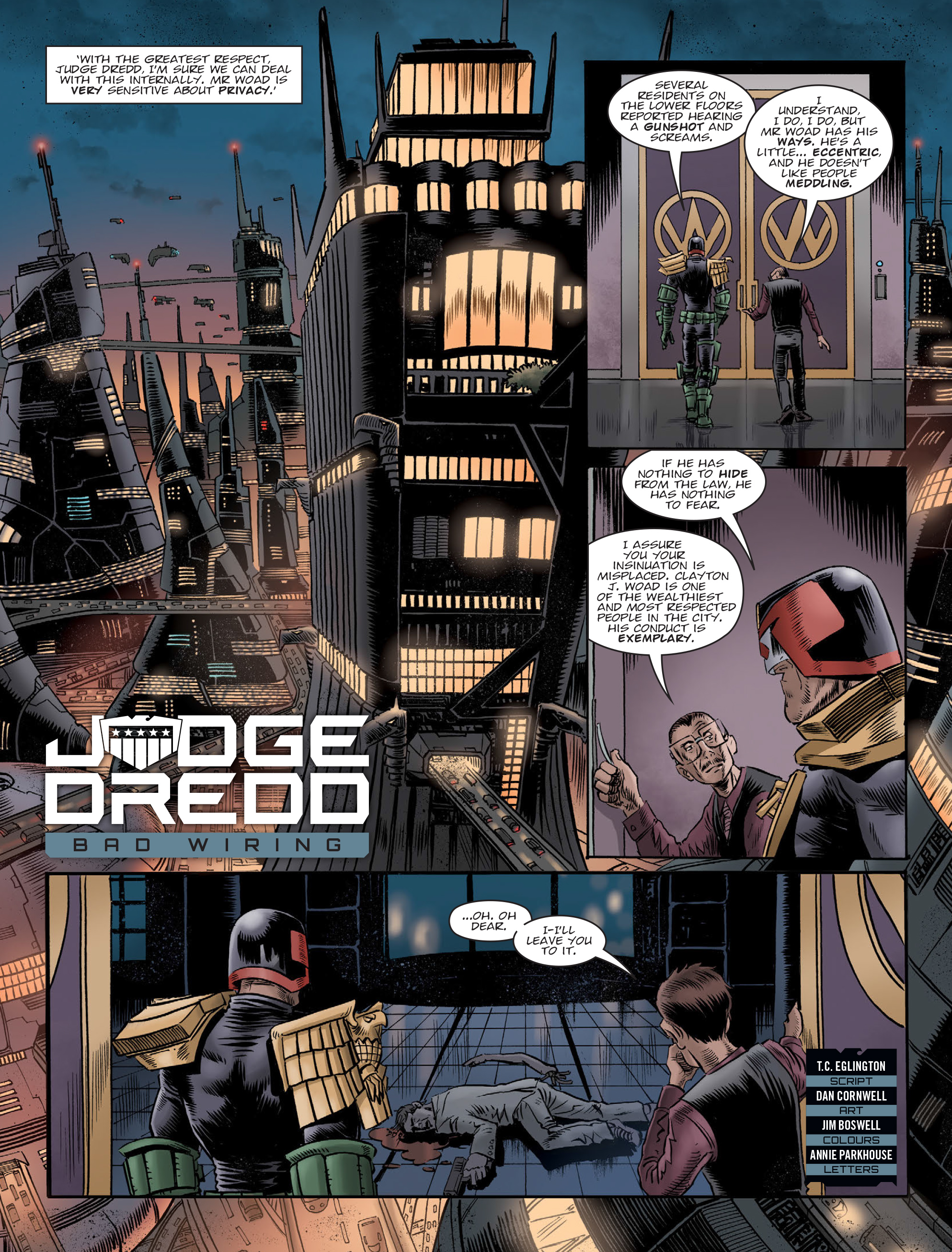 Judge Dredd Megazine (2003-) issue 413 - Page 5