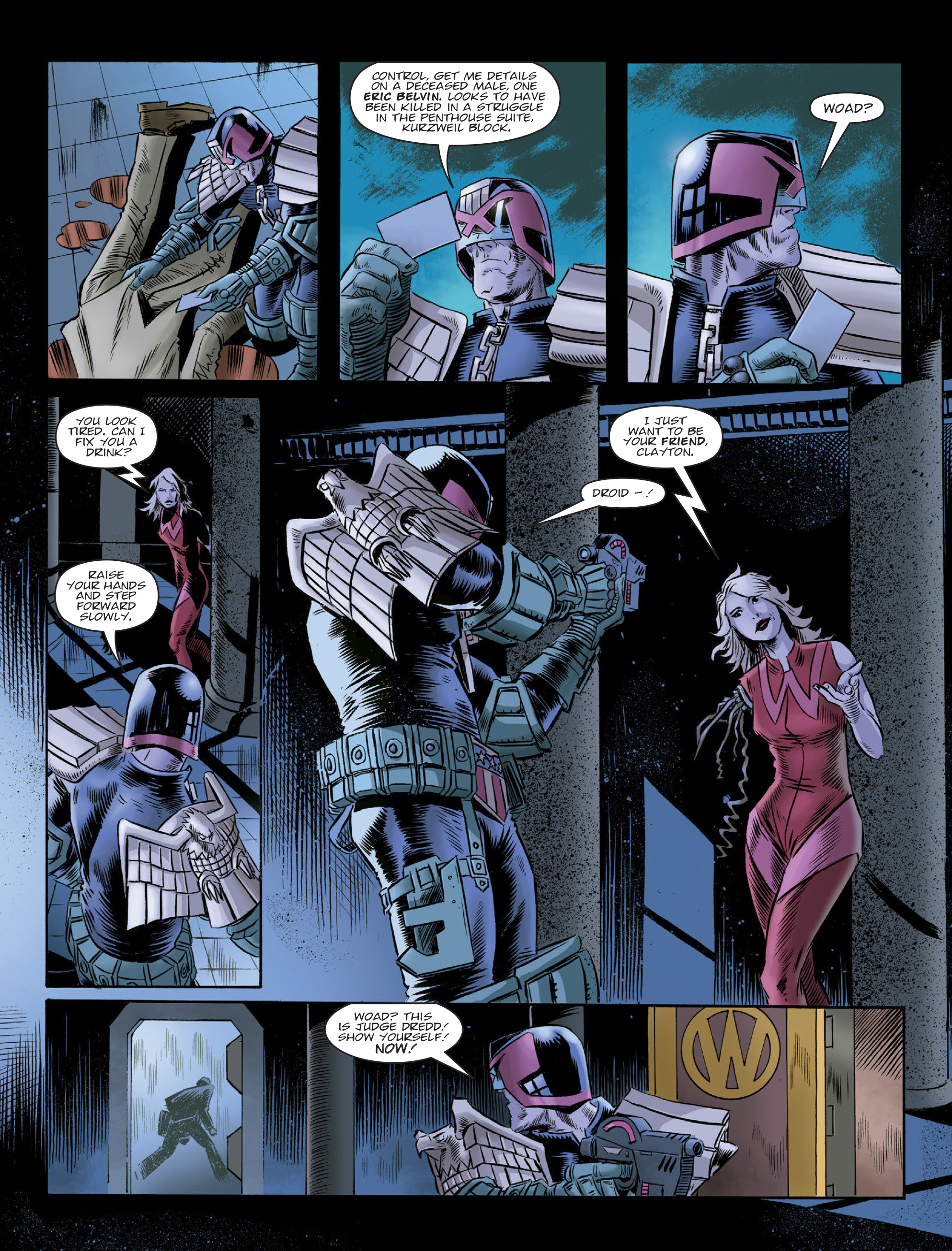 Judge Dredd Megazine (2003-) issue 413 - Page 6