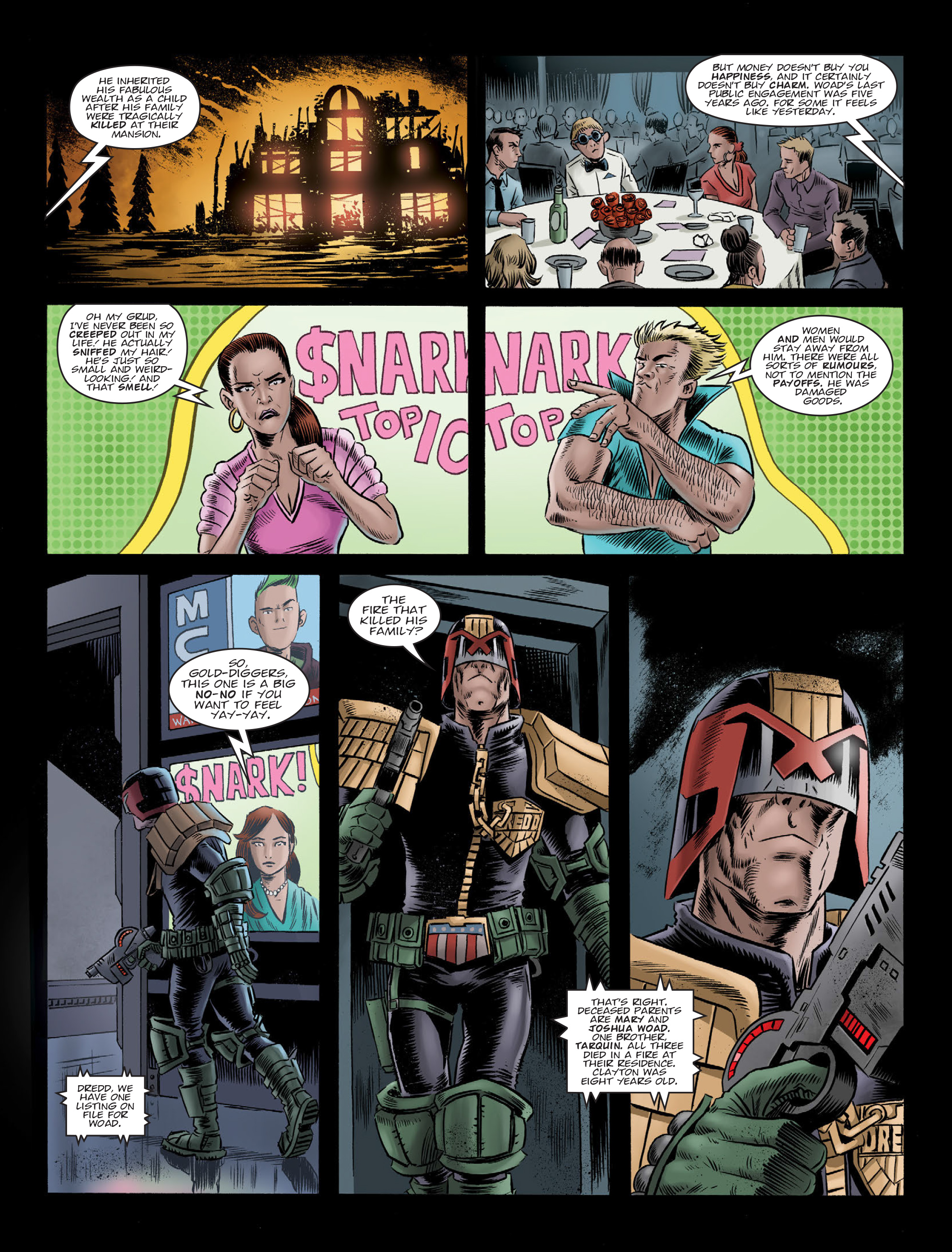 Judge Dredd Megazine (2003-) issue 413 - Page 8