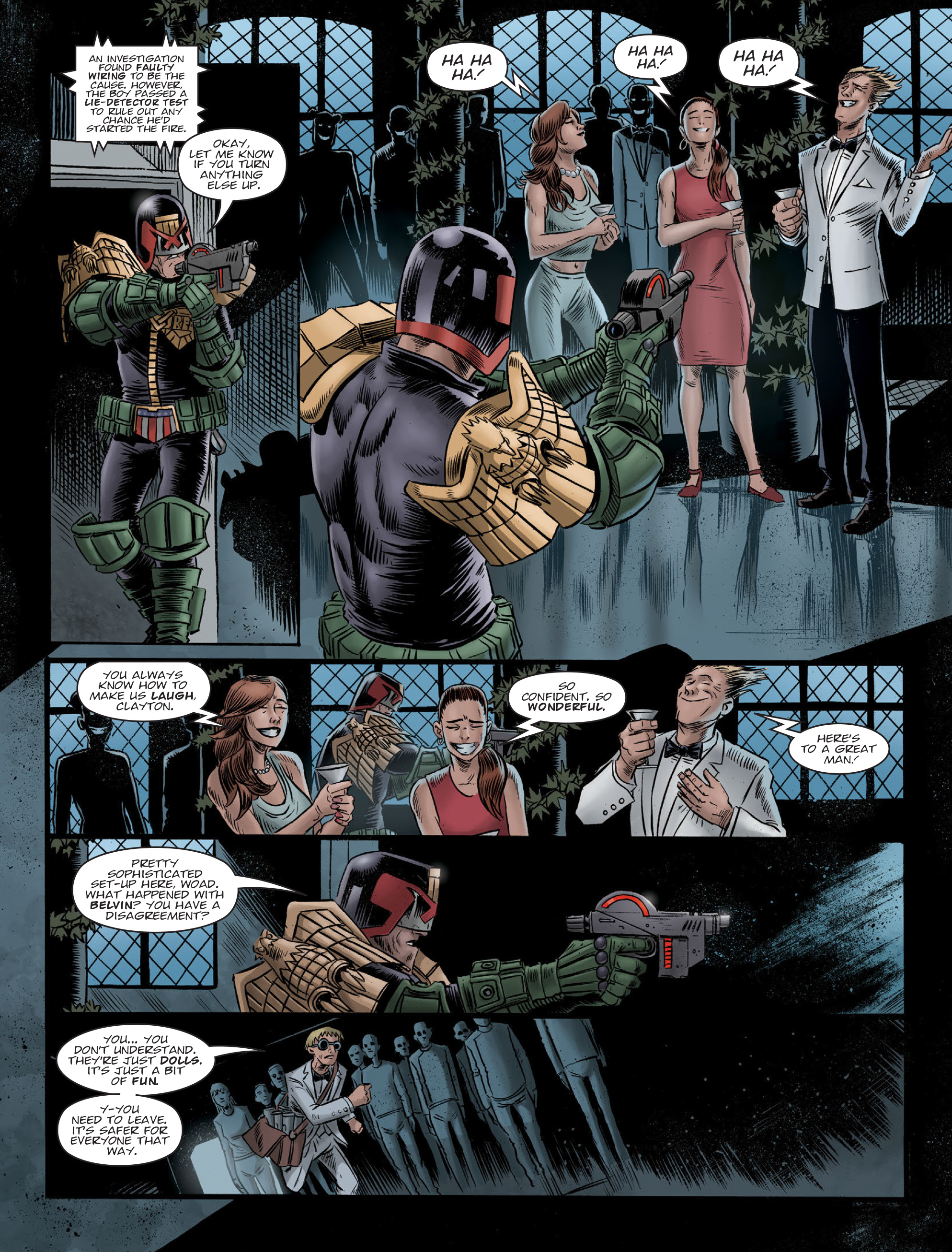 Judge Dredd Megazine (2003-) issue 413 - Page 9