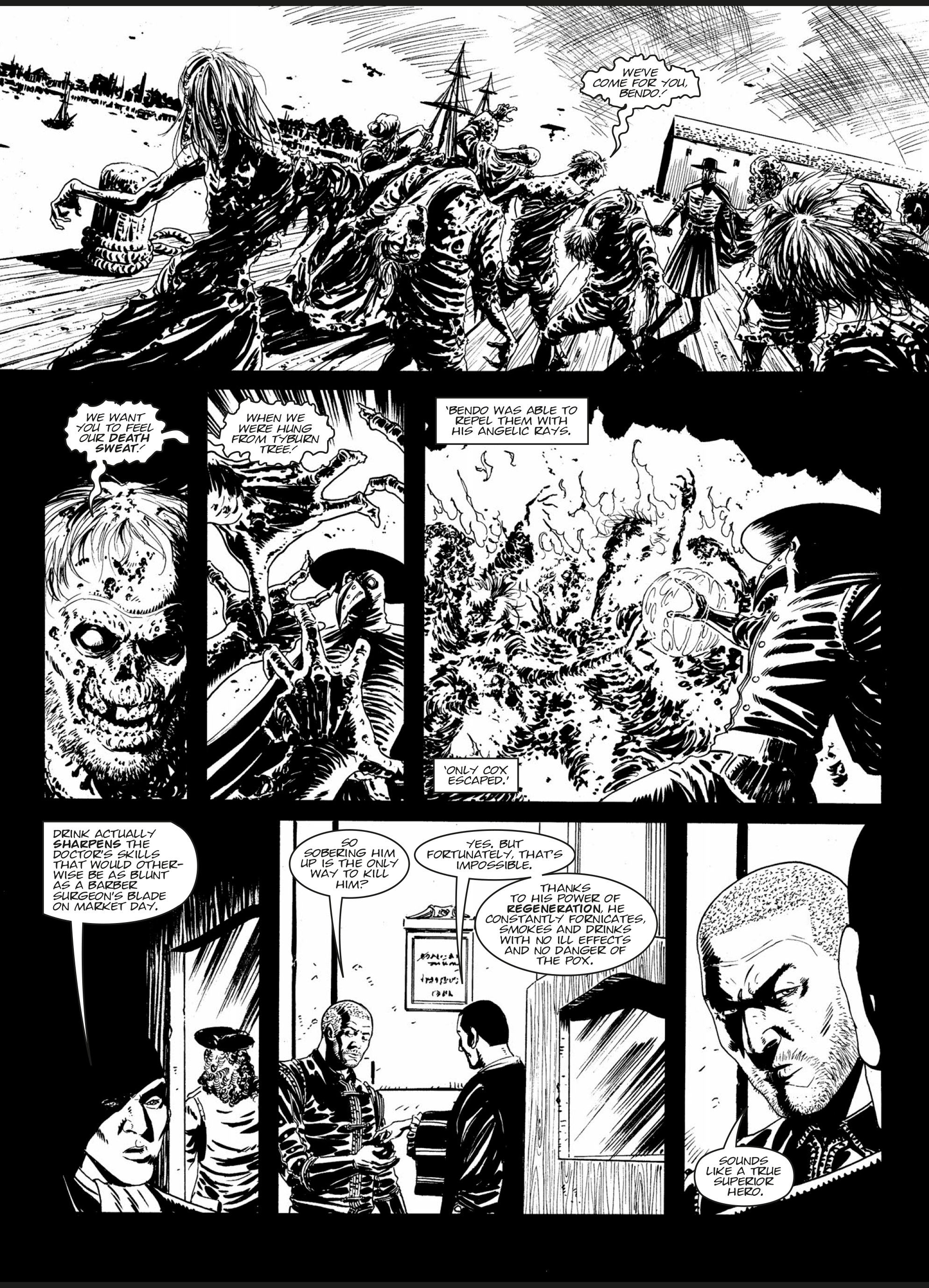 Judge Dredd Megazine (2003-) issue 413 - Page 101