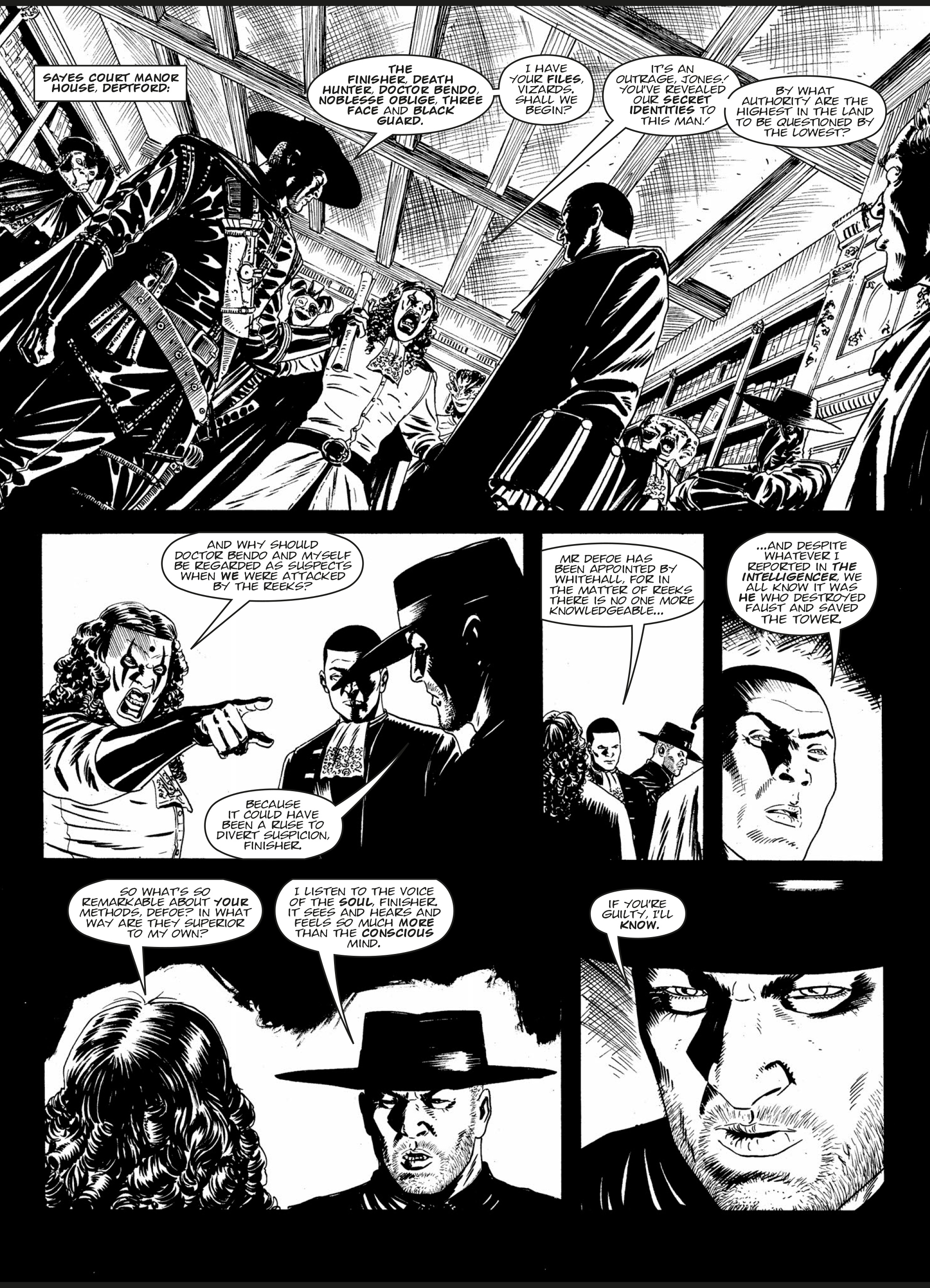 Judge Dredd Megazine (2003-) issue 413 - Page 102