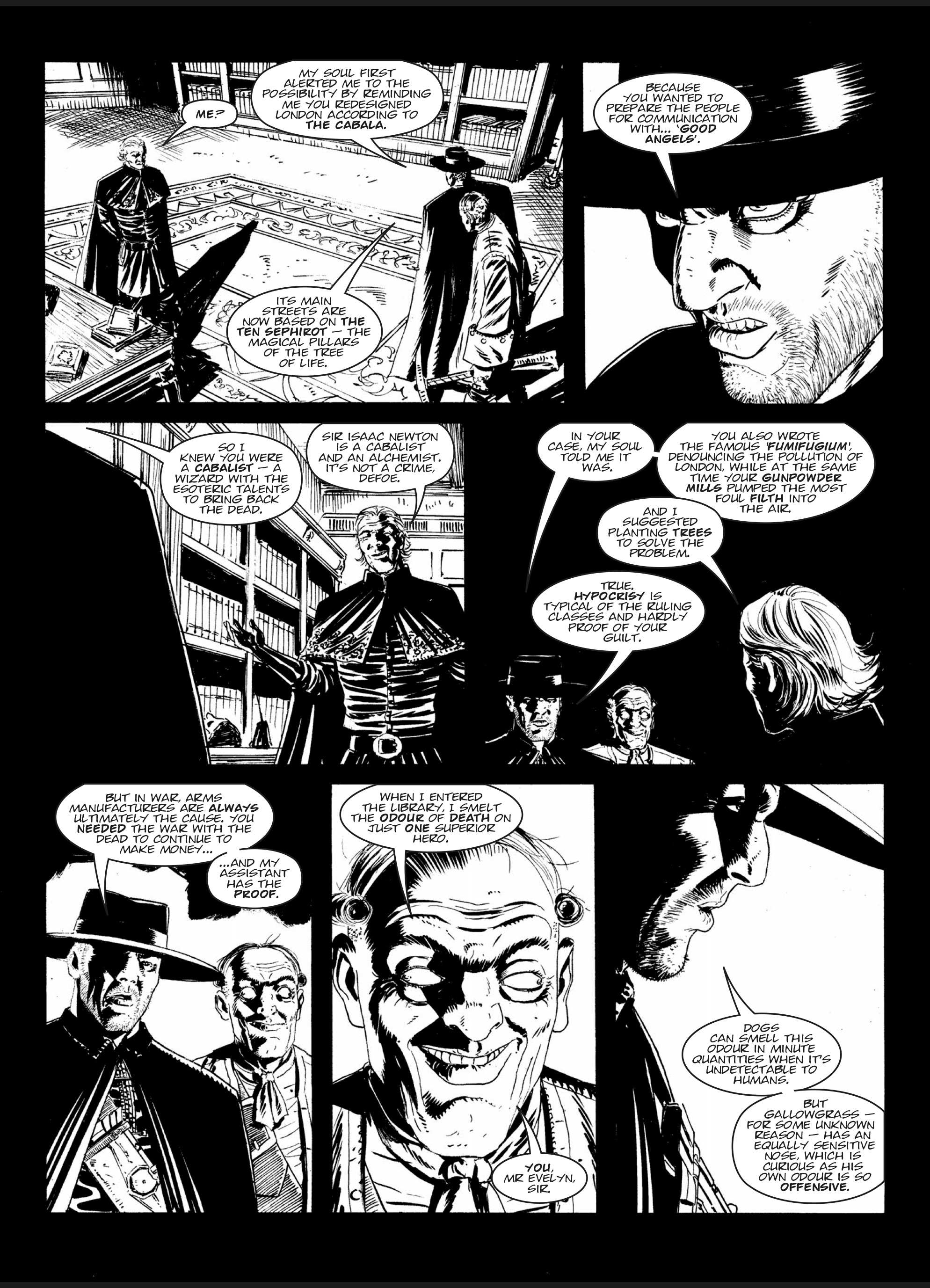 Judge Dredd Megazine (2003-) issue 413 - Page 105