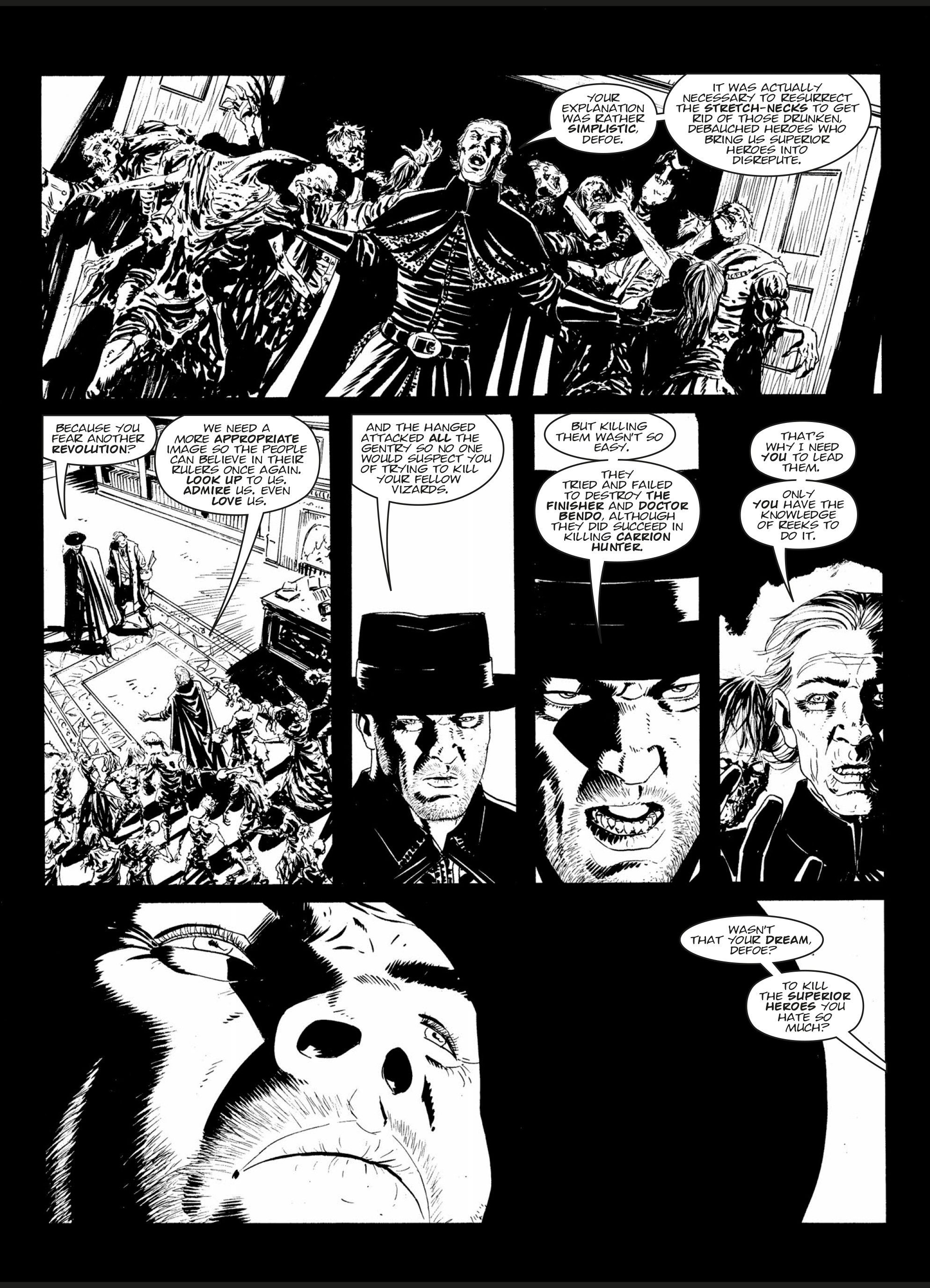 Judge Dredd Megazine (2003-) issue 413 - Page 107