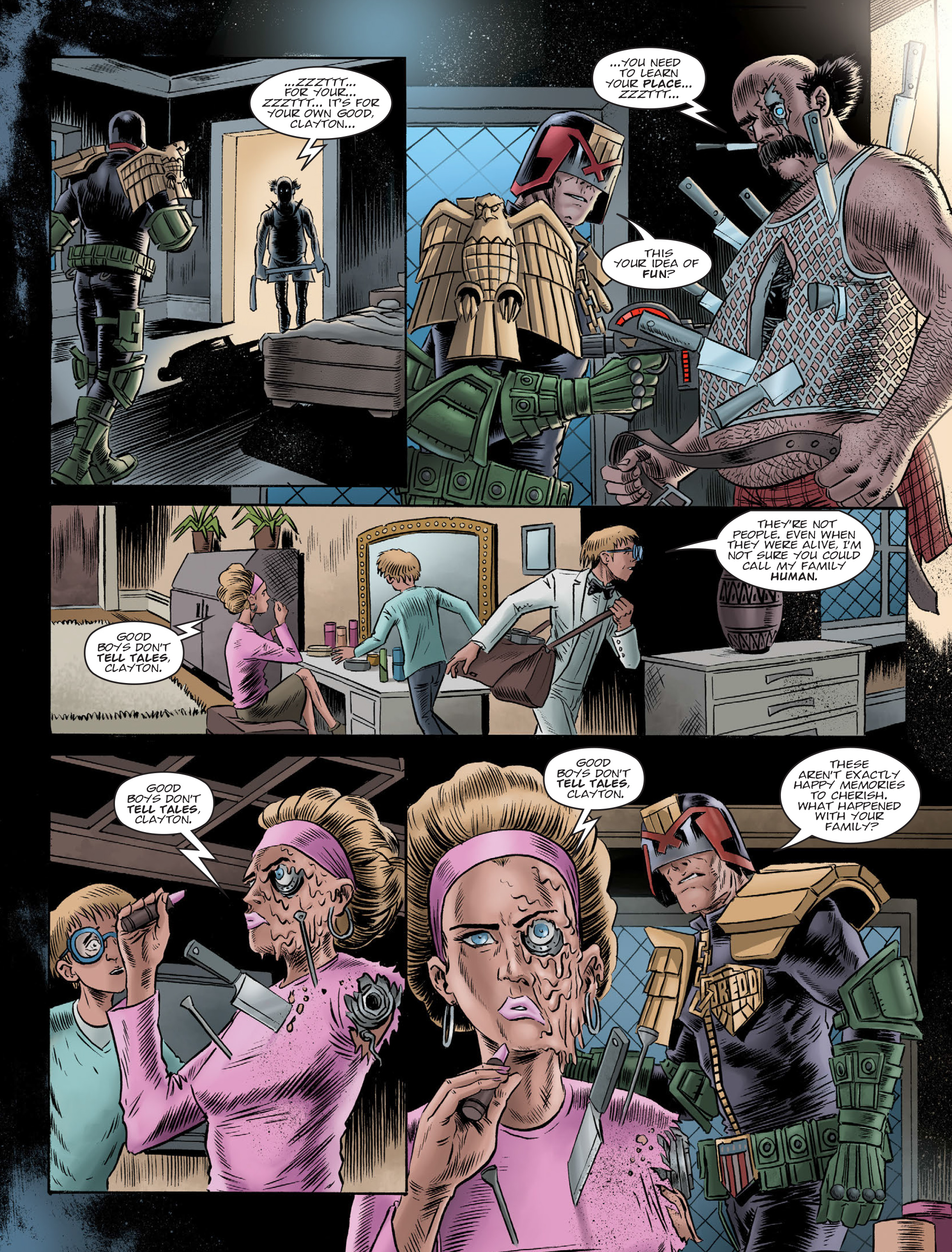 Judge Dredd Megazine (2003-) issue 413 - Page 11