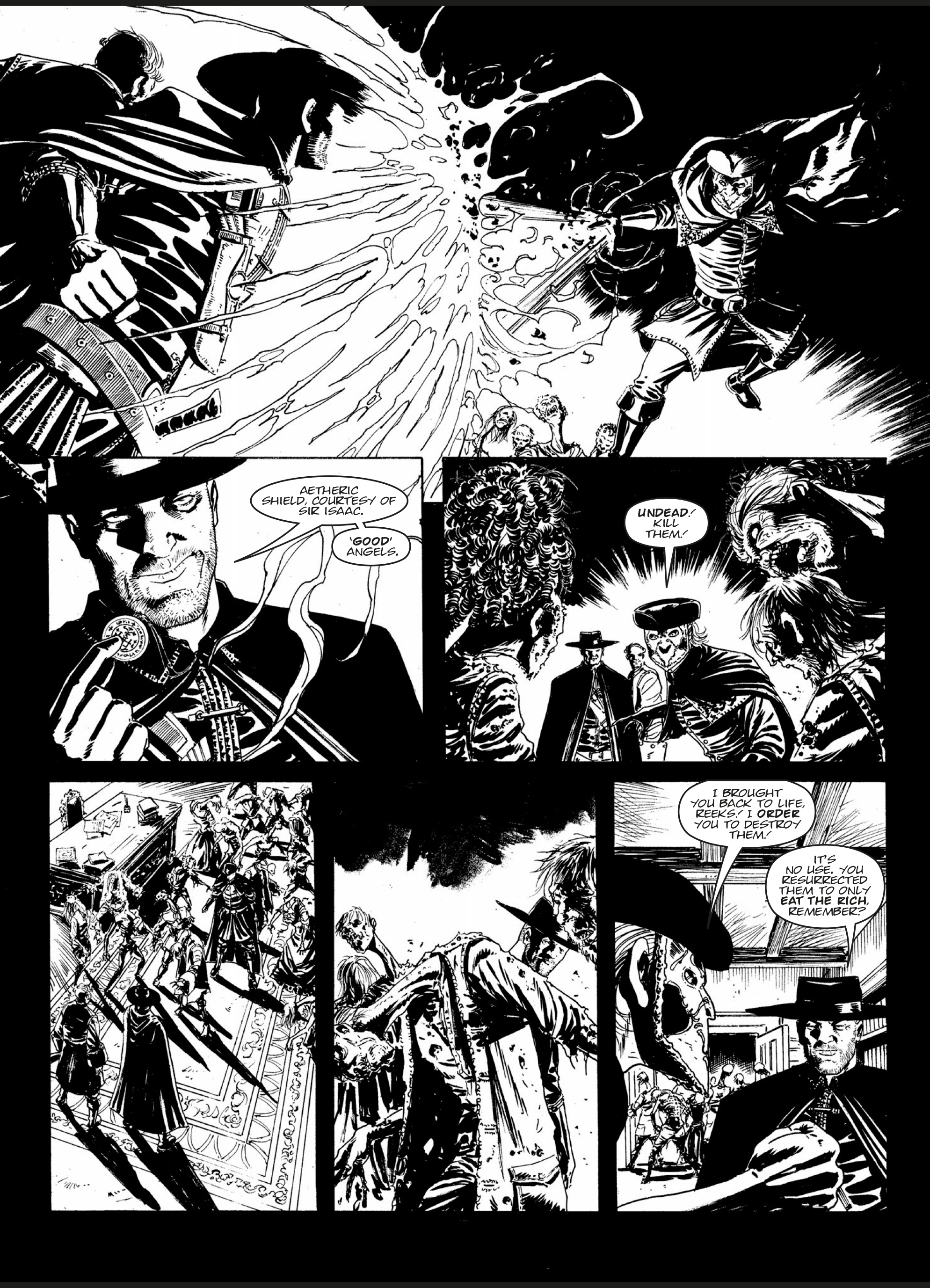 Judge Dredd Megazine (2003-) issue 413 - Page 110