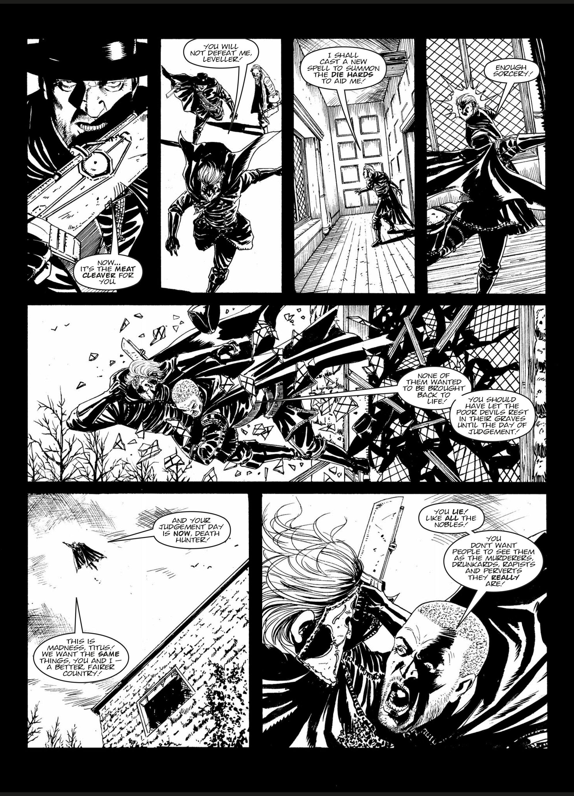 Judge Dredd Megazine (2003-) issue 413 - Page 111