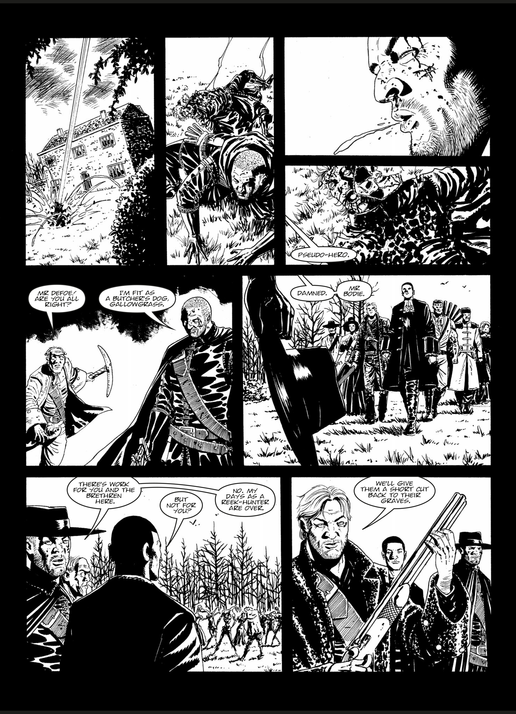 Judge Dredd Megazine (2003-) issue 413 - Page 113