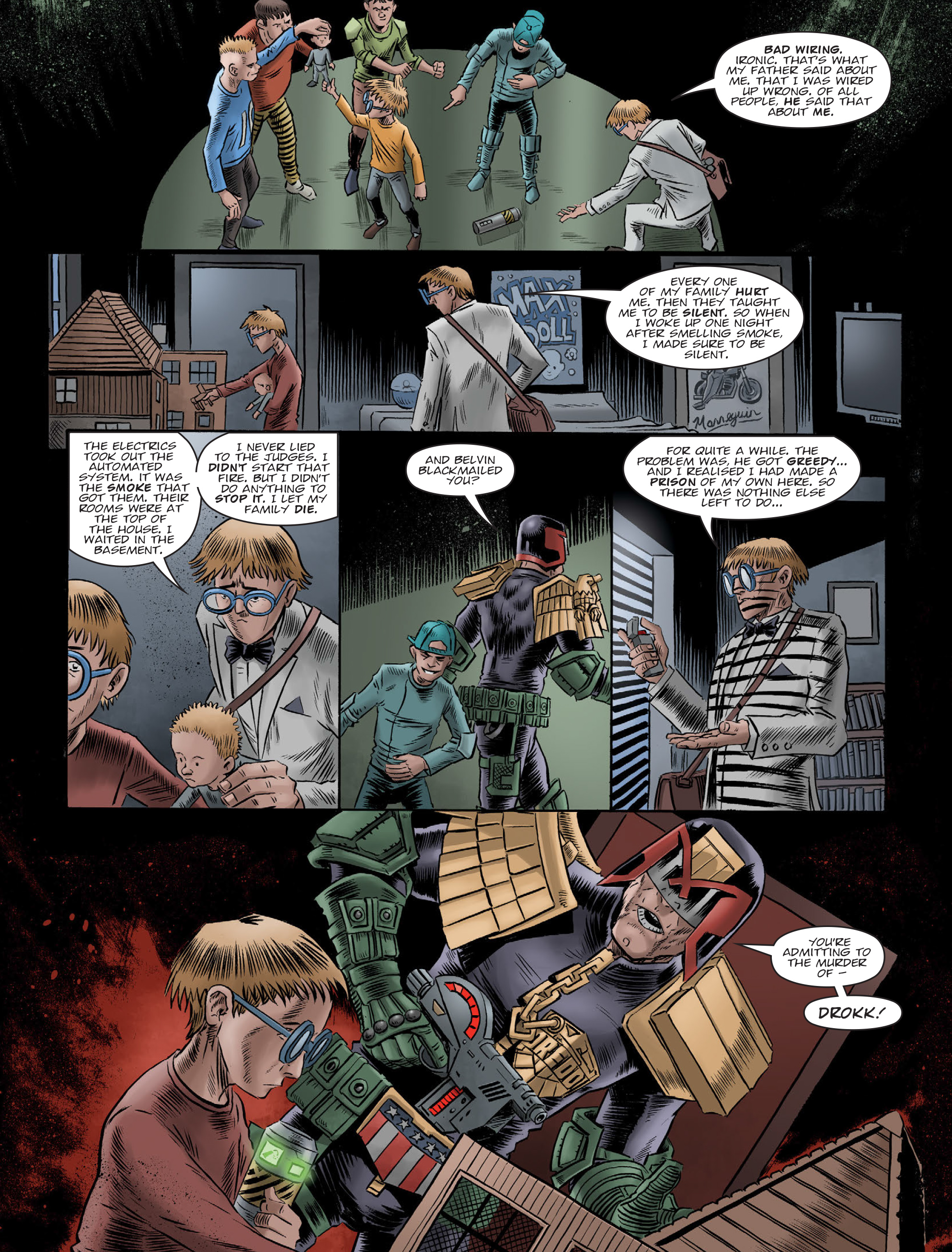 Judge Dredd Megazine (2003-) issue 413 - Page 12