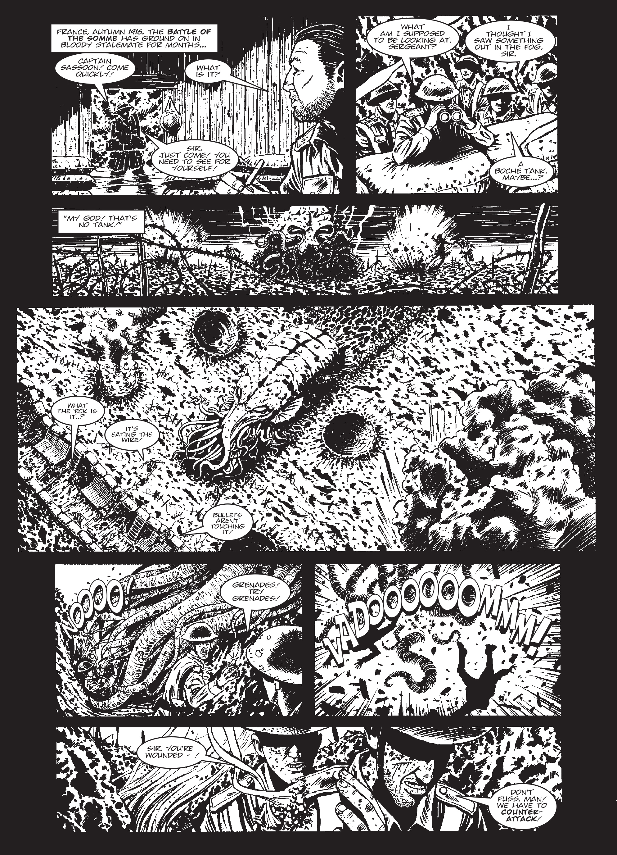 Judge Dredd Megazine (2003-) issue 413 - Page 123