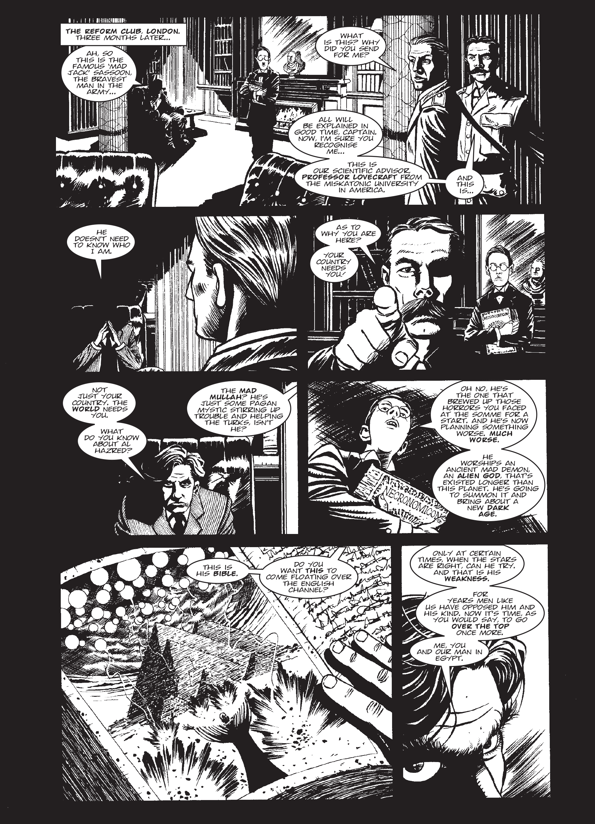 Judge Dredd Megazine (2003-) issue 413 - Page 124