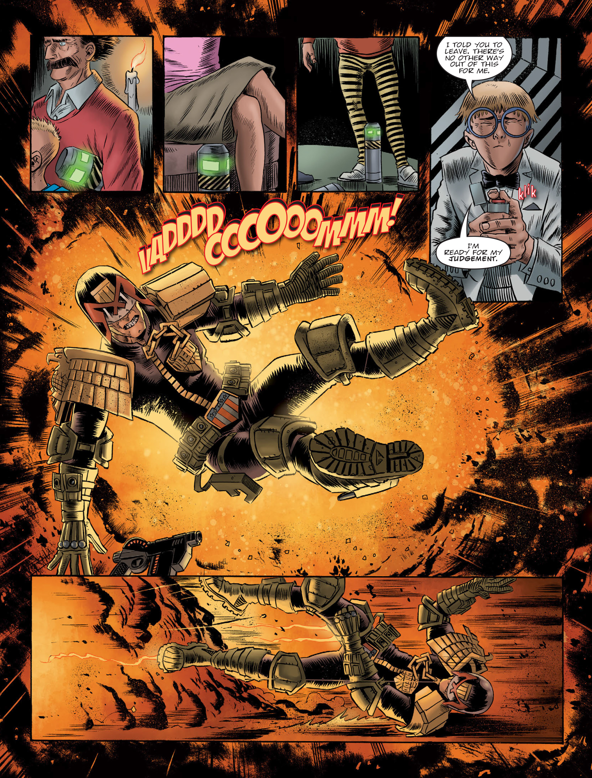 Judge Dredd Megazine (2003-) issue 413 - Page 13