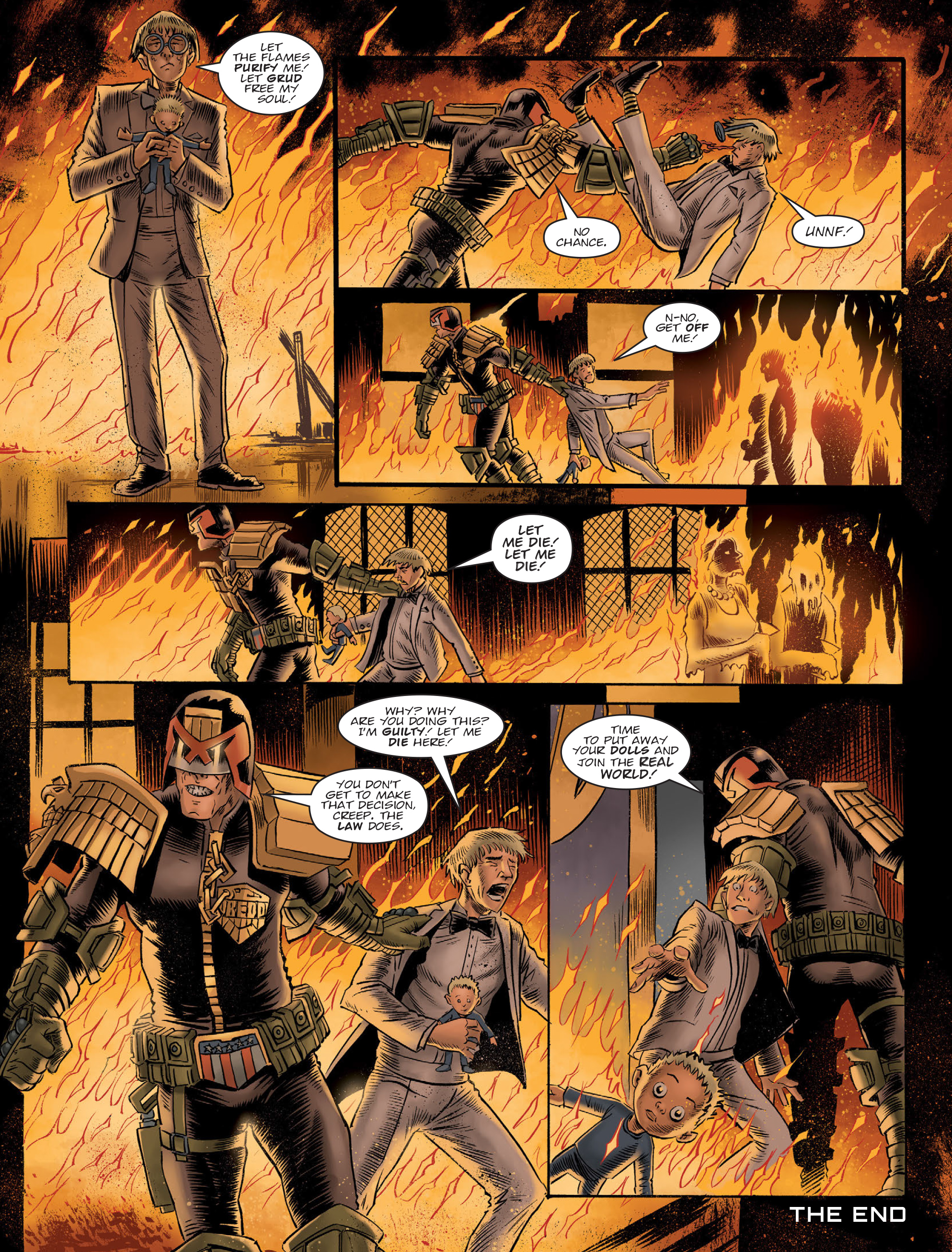 Judge Dredd Megazine (2003-) issue 413 - Page 14