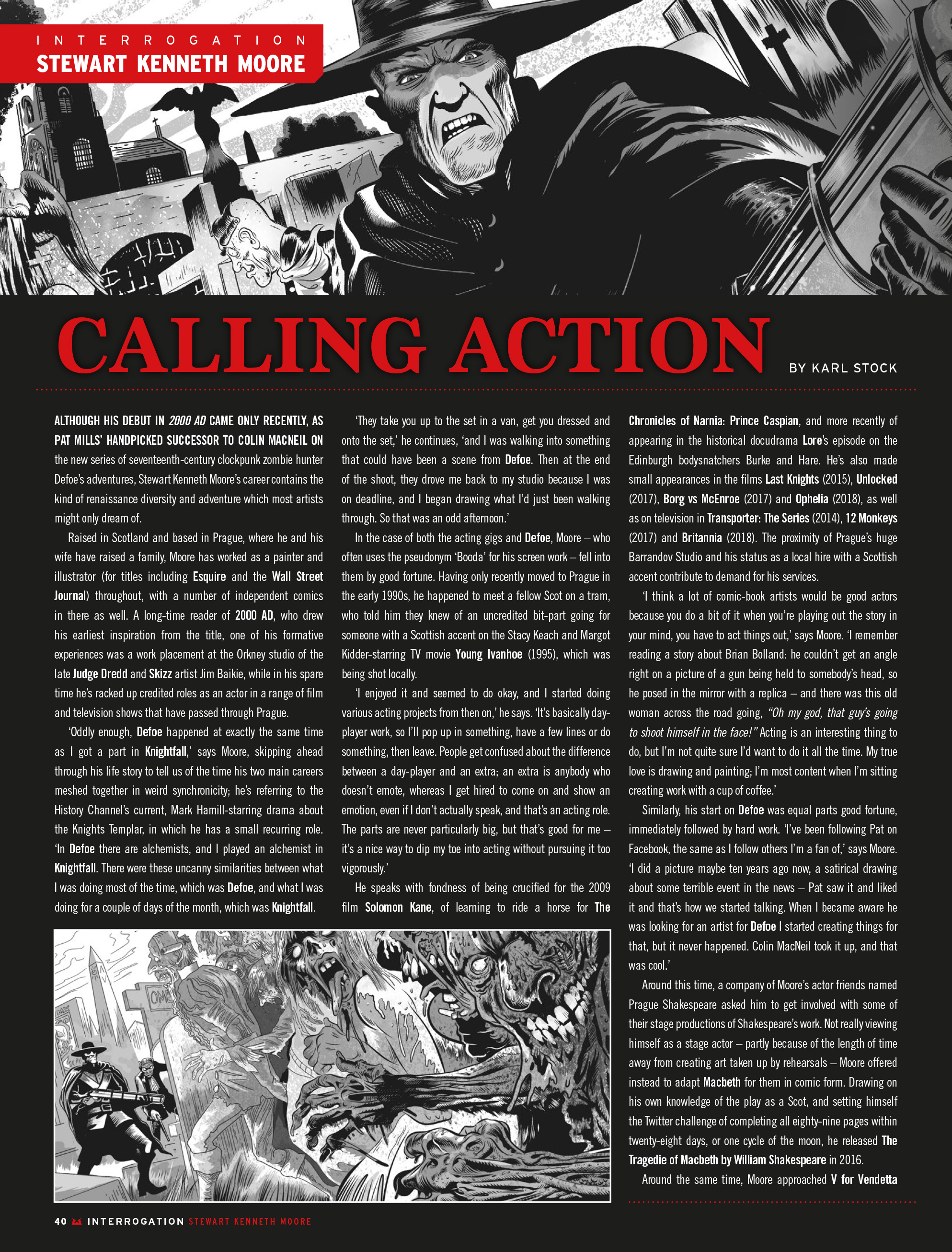 Judge Dredd Megazine (2003-) issue 413 - Page 40