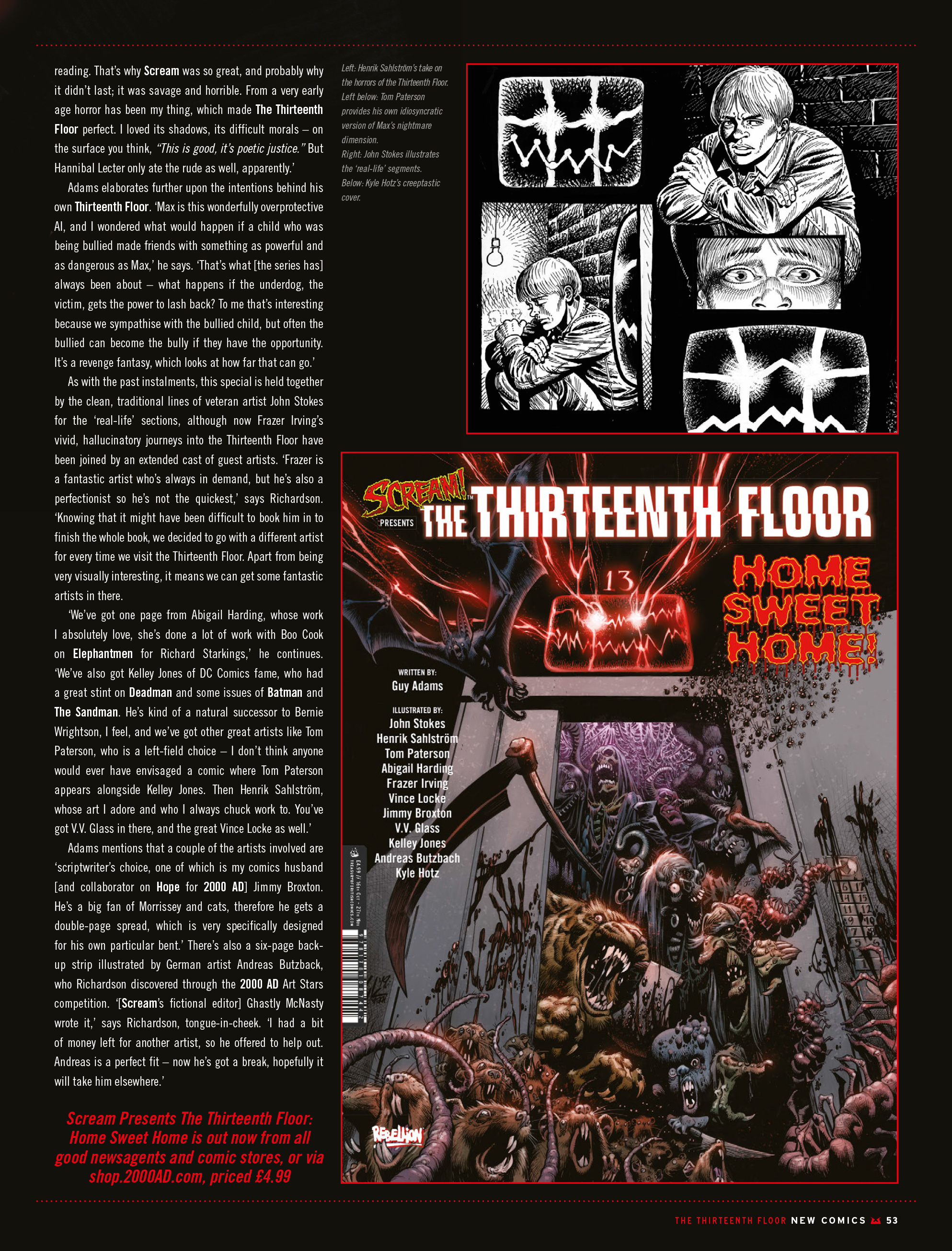 Judge Dredd Megazine (2003-) issue 413 - Page 53