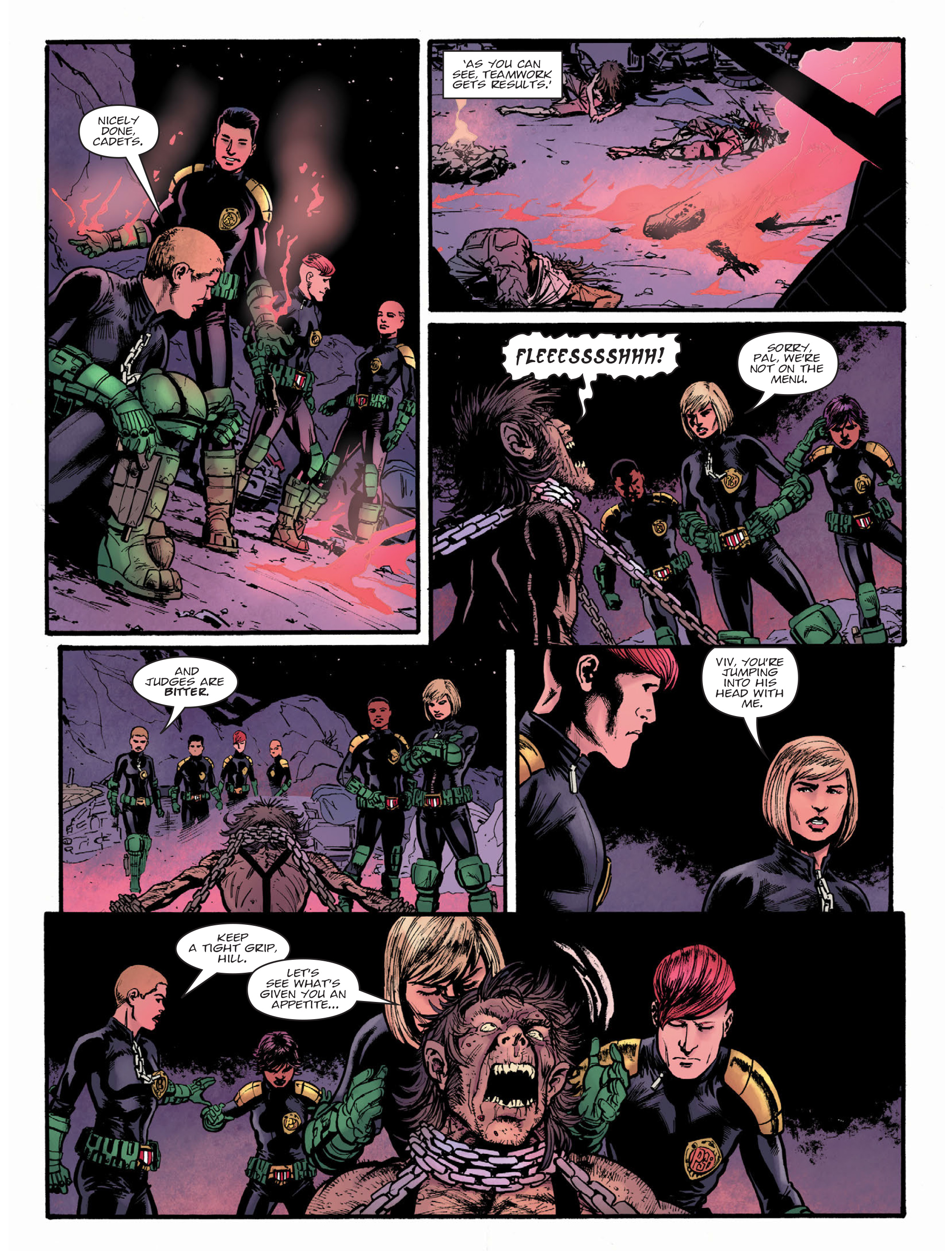 Judge Dredd Megazine (2003-) issue 413 - Page 56