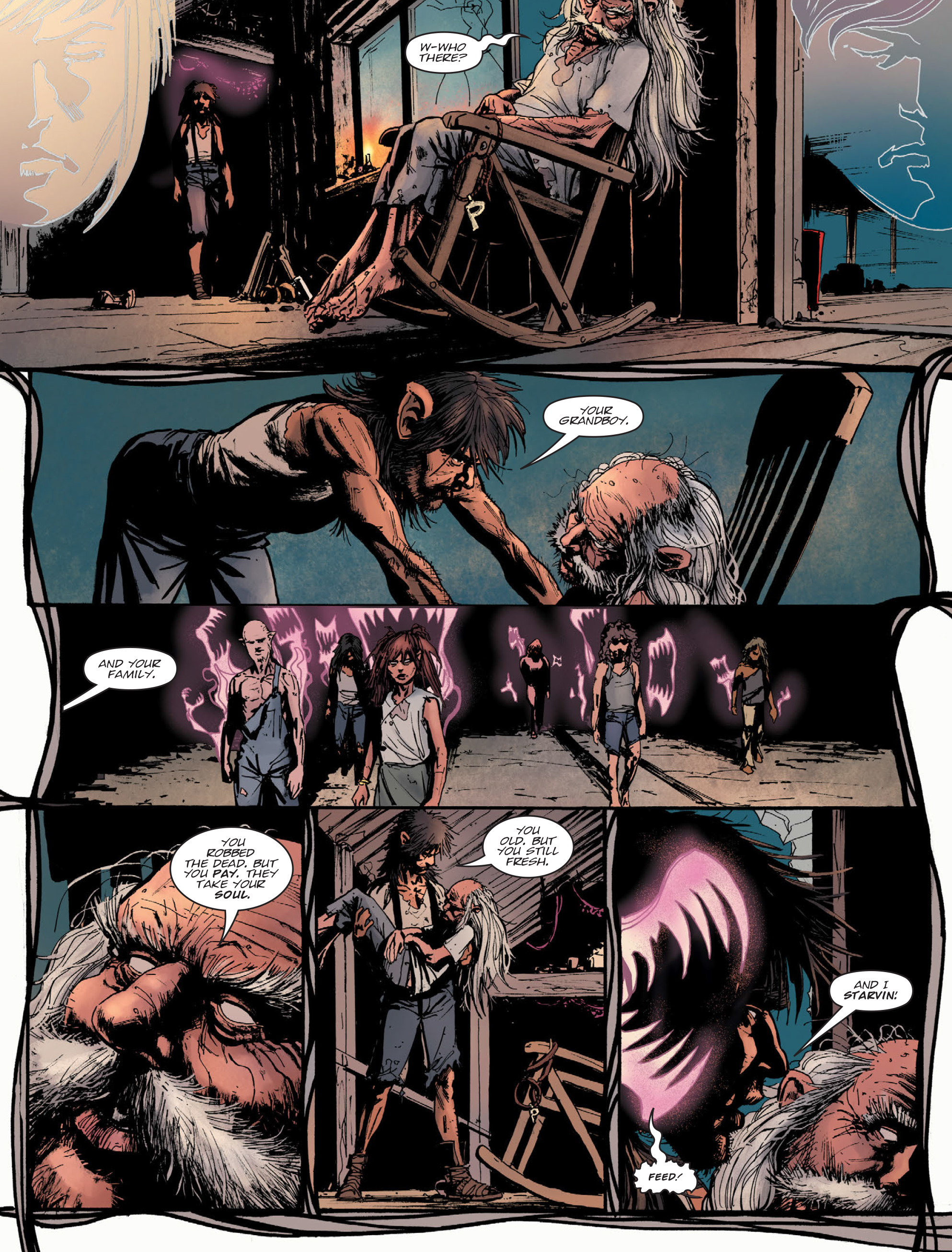 Judge Dredd Megazine (2003-) issue 413 - Page 60