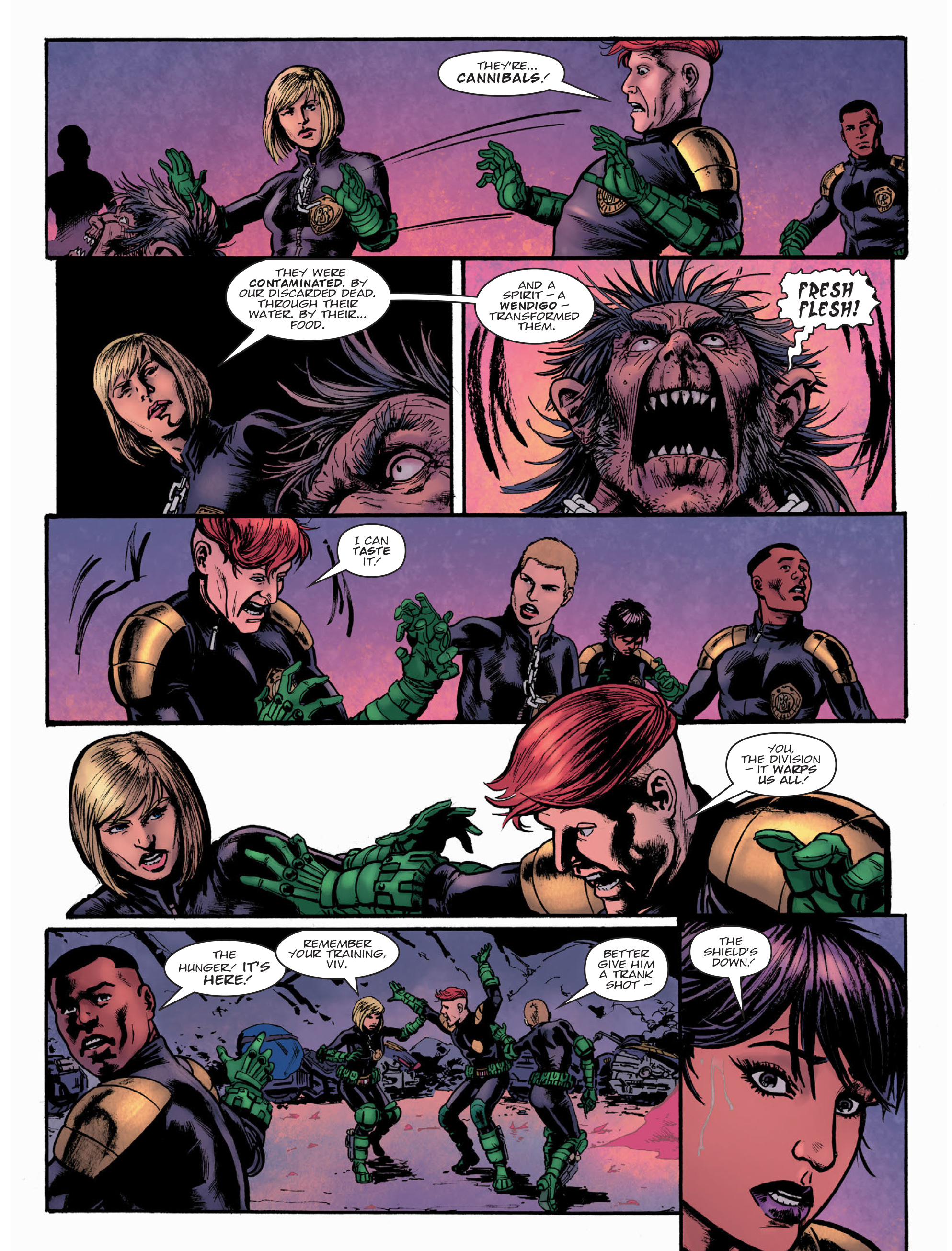 Judge Dredd Megazine (2003-) issue 413 - Page 61