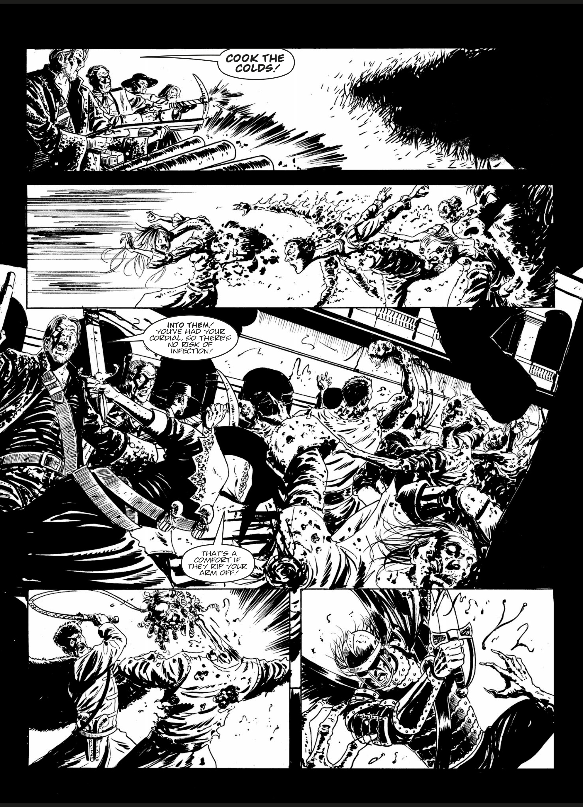 Judge Dredd Megazine (2003-) issue 413 - Page 68