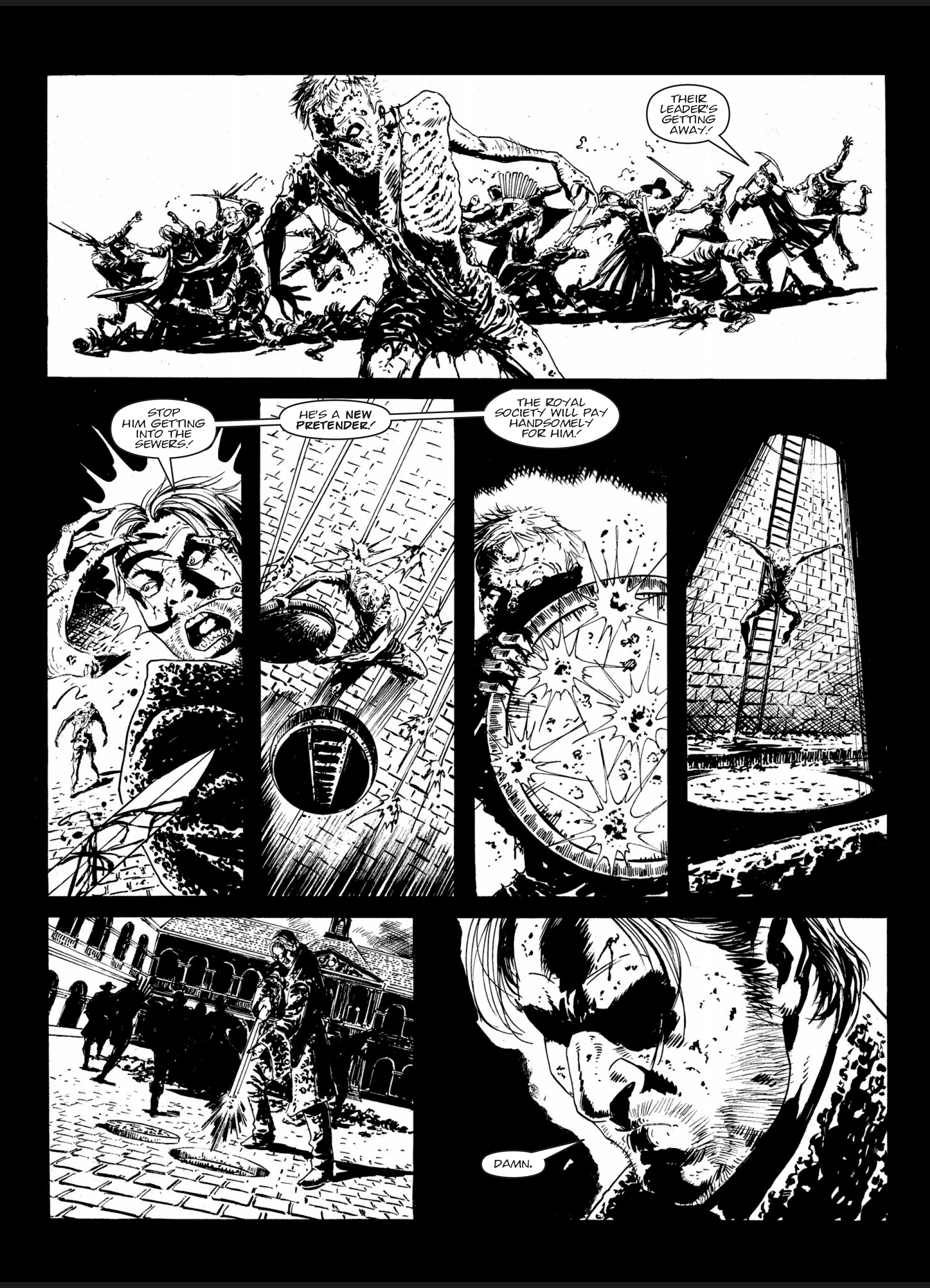 Judge Dredd Megazine (2003-) issue 413 - Page 69