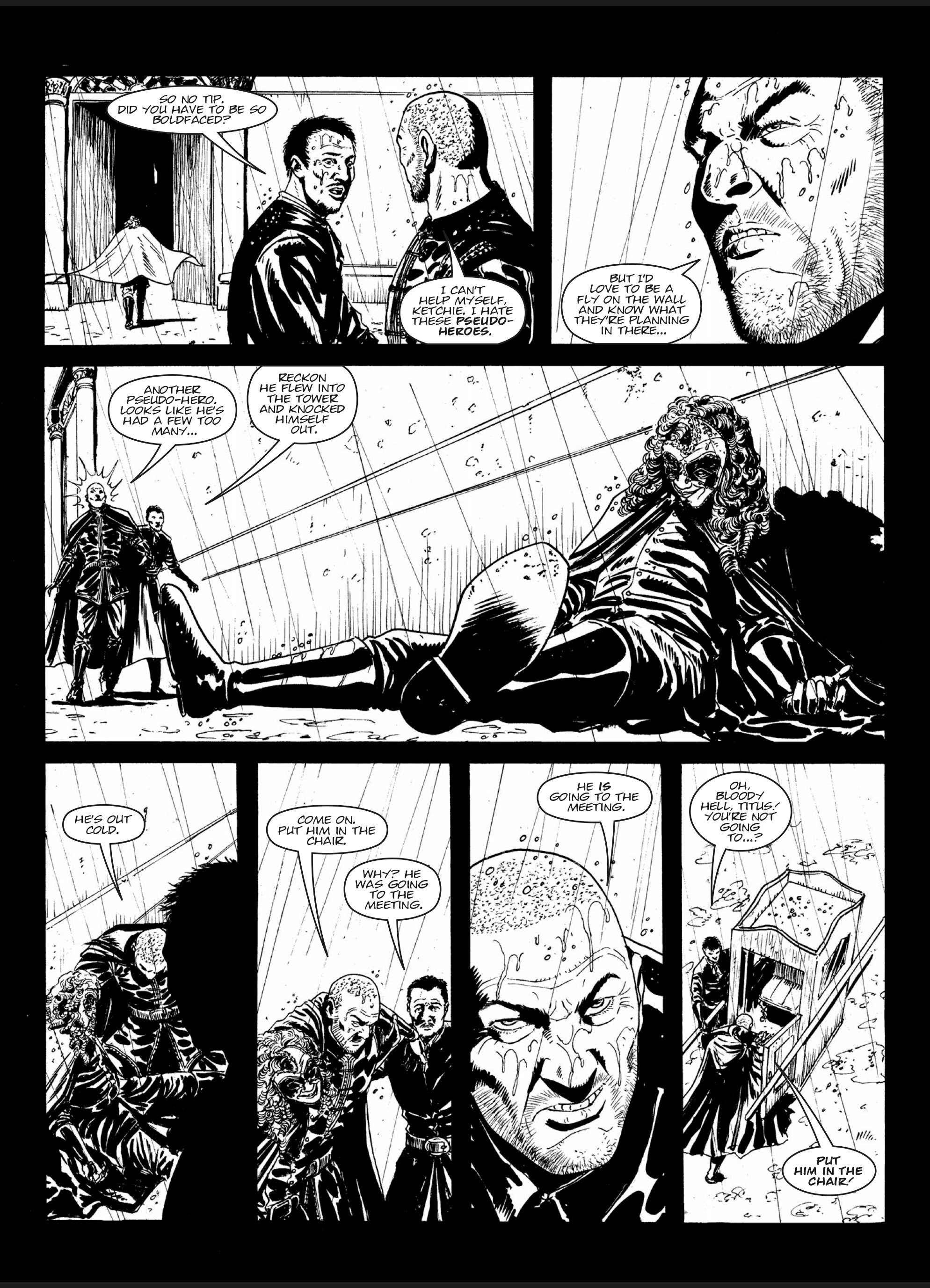 Judge Dredd Megazine (2003-) issue 413 - Page 72