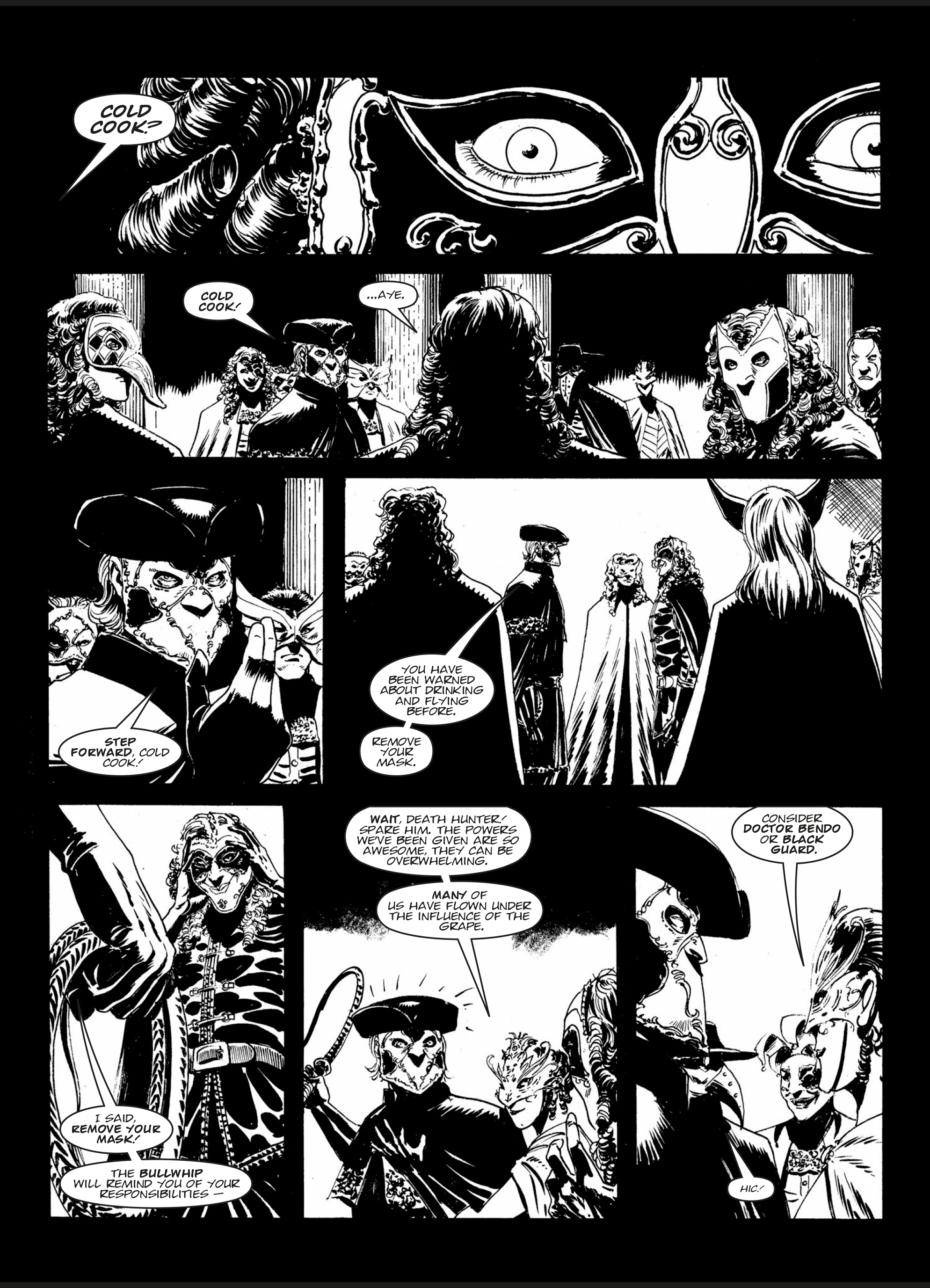 Judge Dredd Megazine (2003-) issue 413 - Page 76