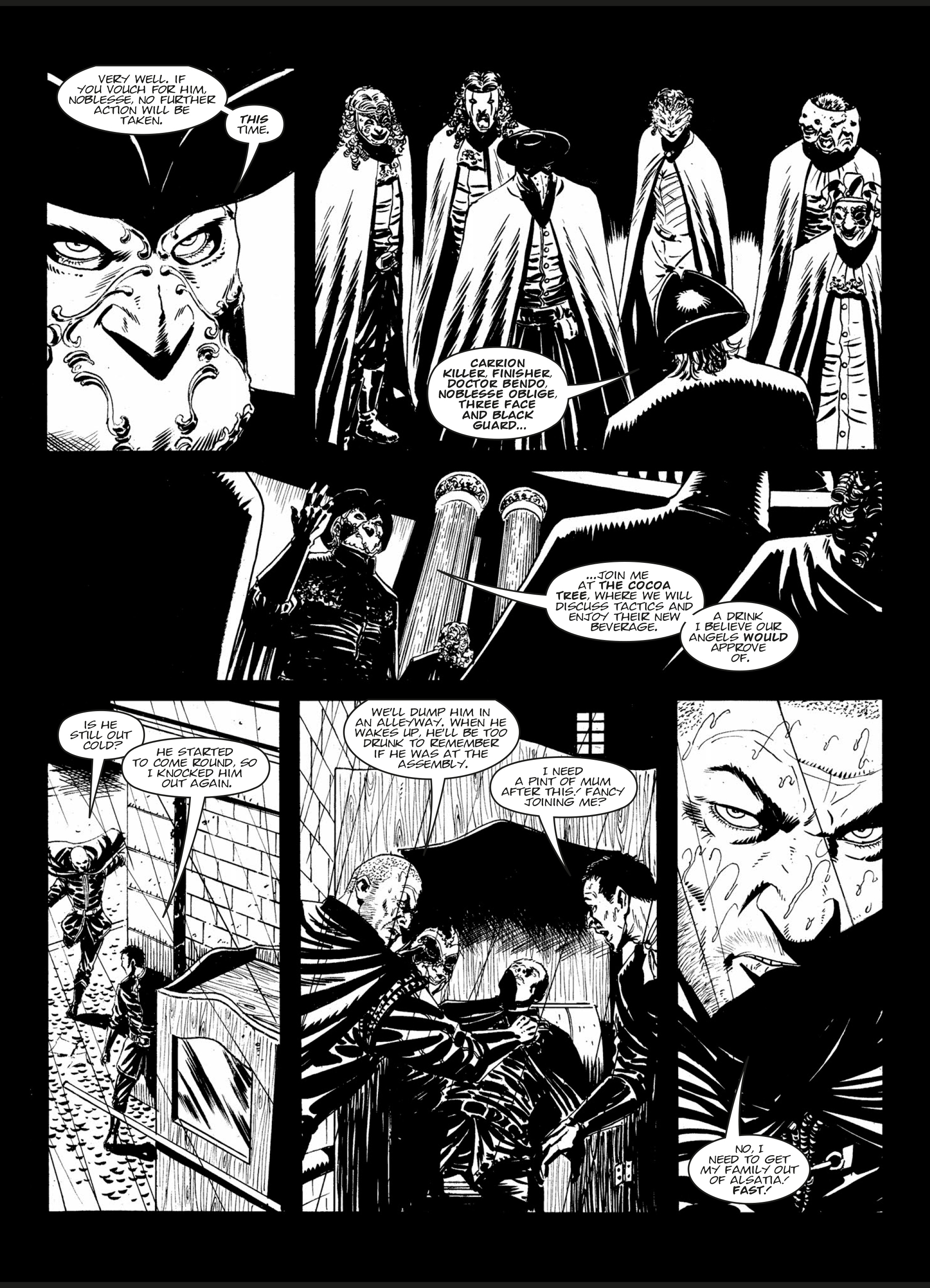 Judge Dredd Megazine (2003-) issue 413 - Page 77