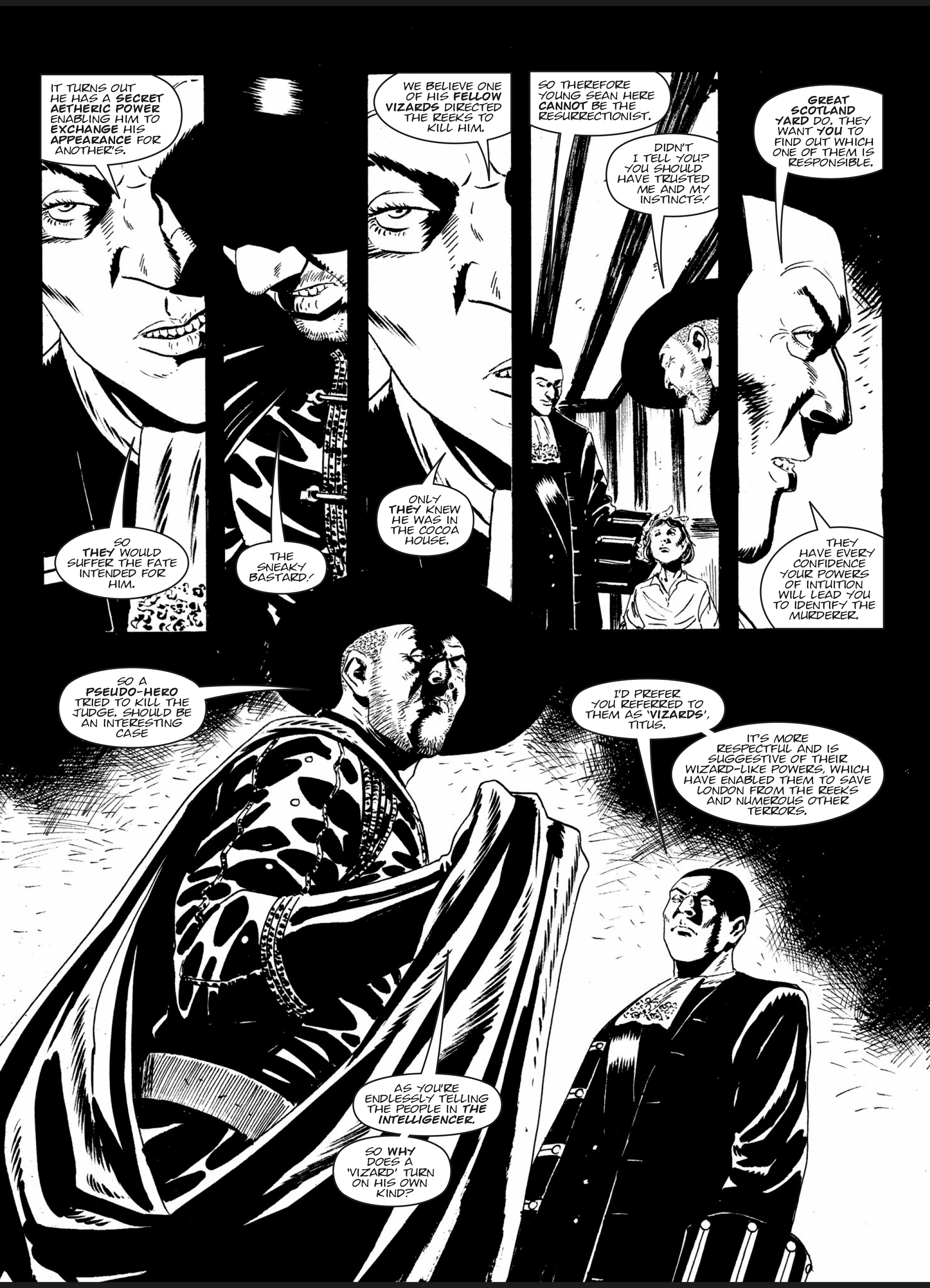 Judge Dredd Megazine (2003-) issue 413 - Page 85