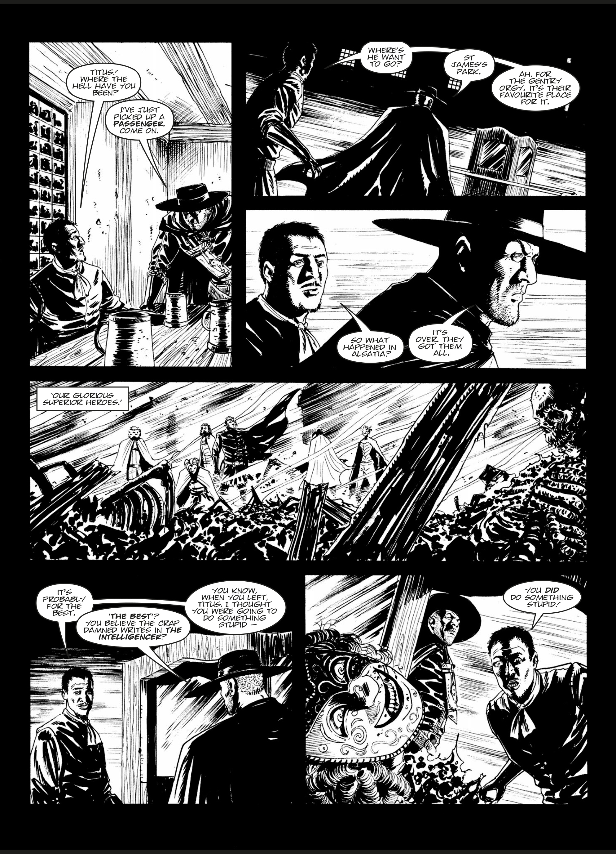 Judge Dredd Megazine (2003-) issue 413 - Page 92