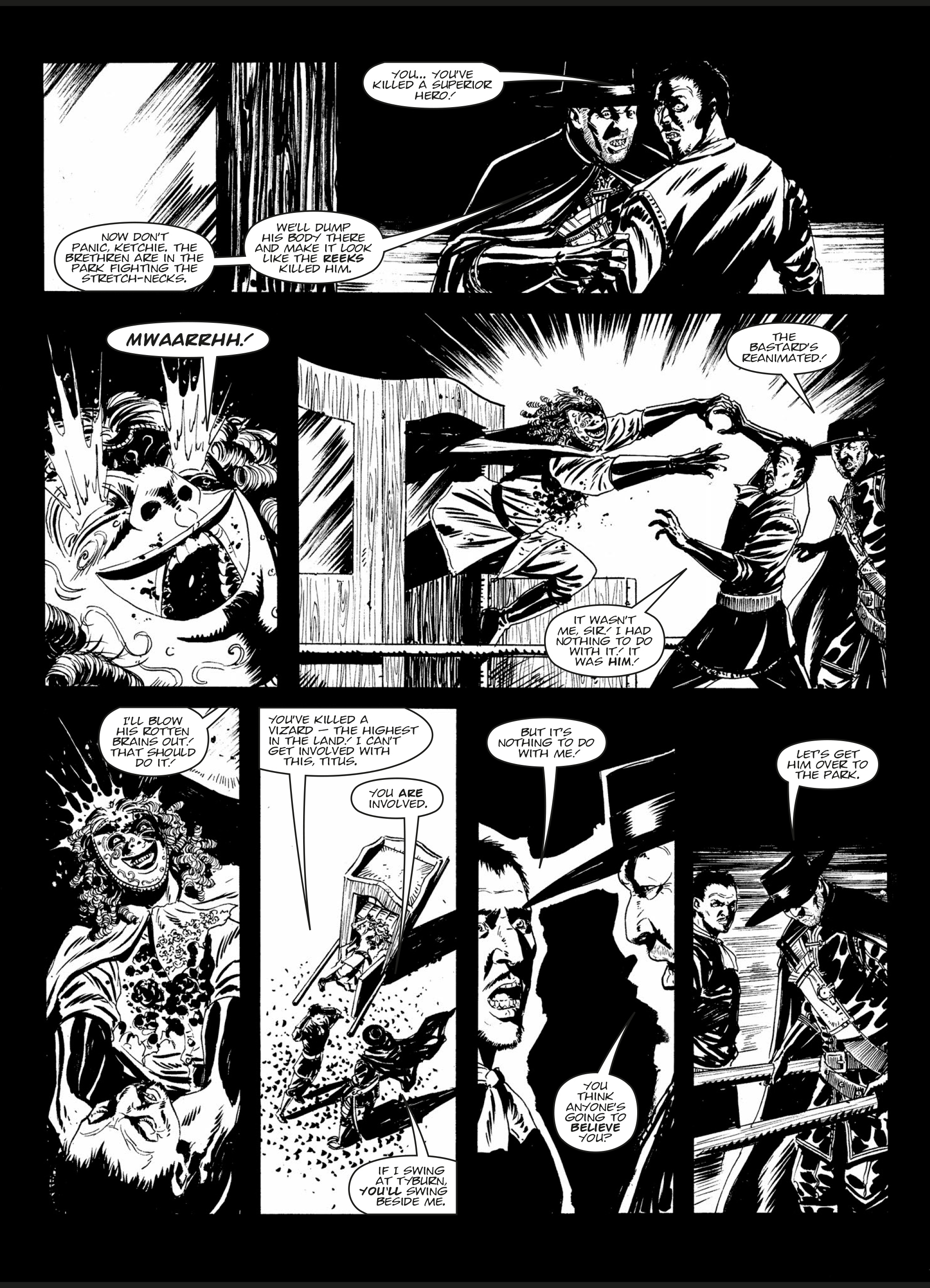 Judge Dredd Megazine (2003-) issue 413 - Page 93