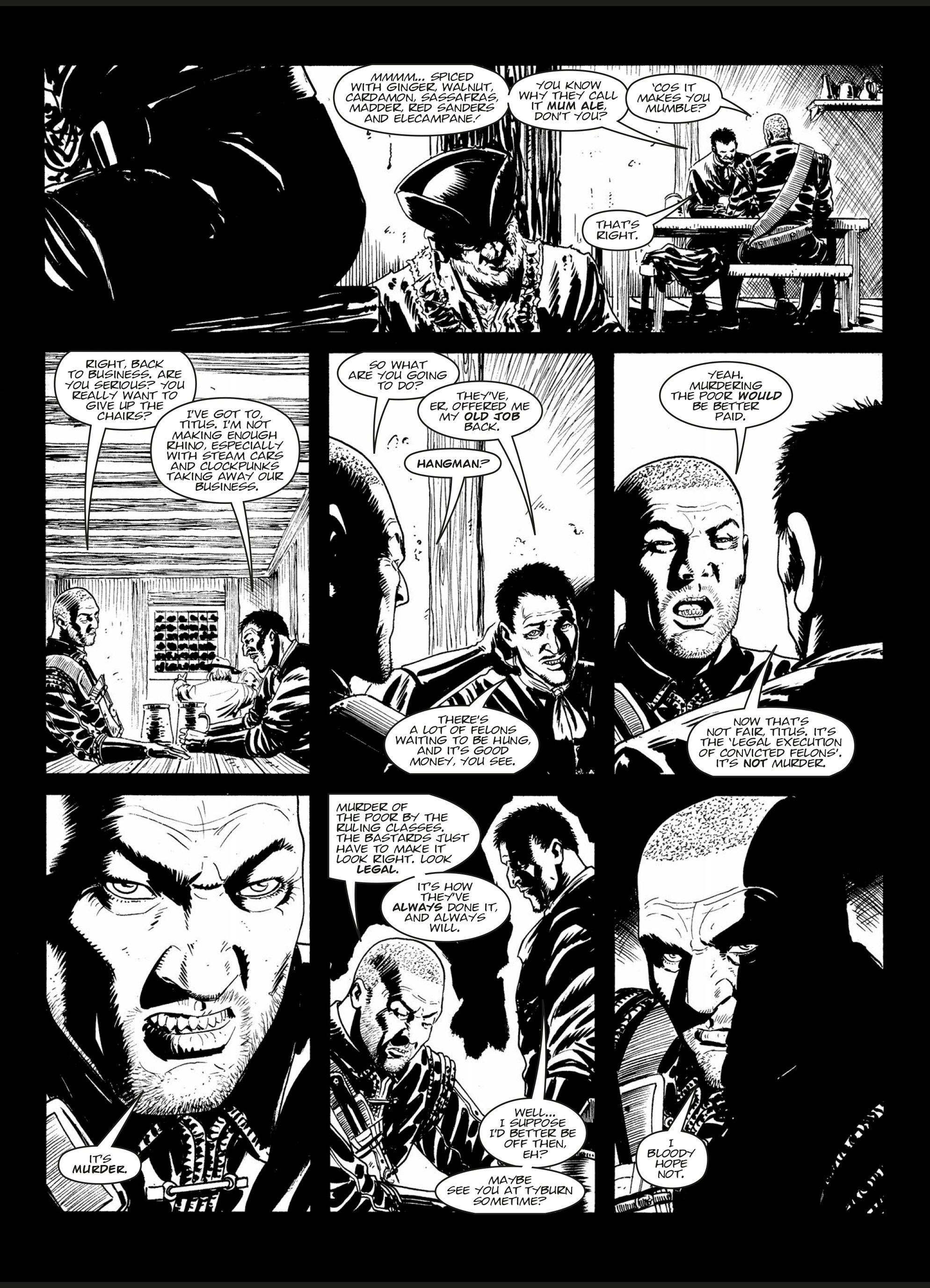 Judge Dredd Megazine (2003-) issue 413 - Page 97