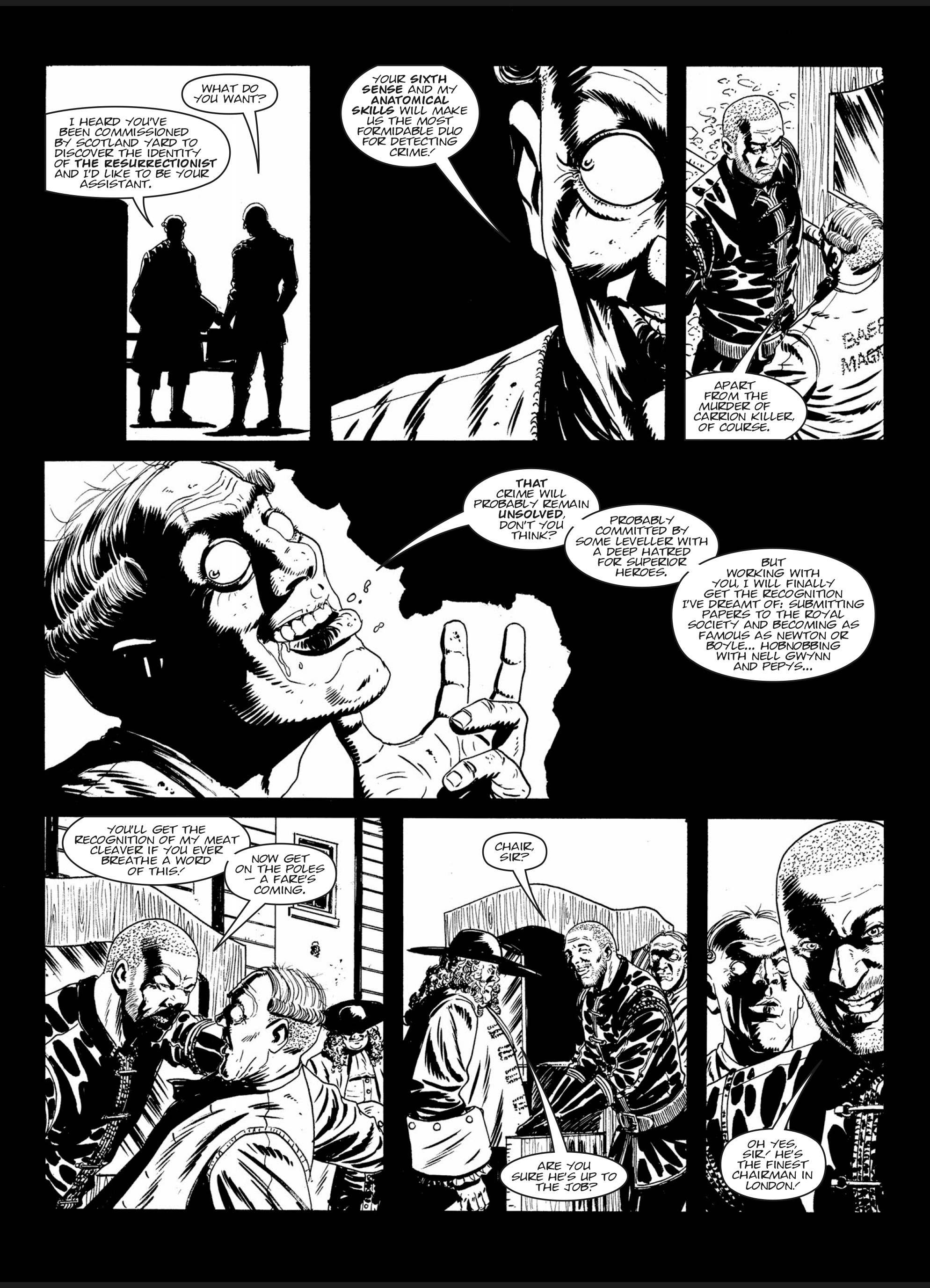 Judge Dredd Megazine (2003-) issue 413 - Page 99