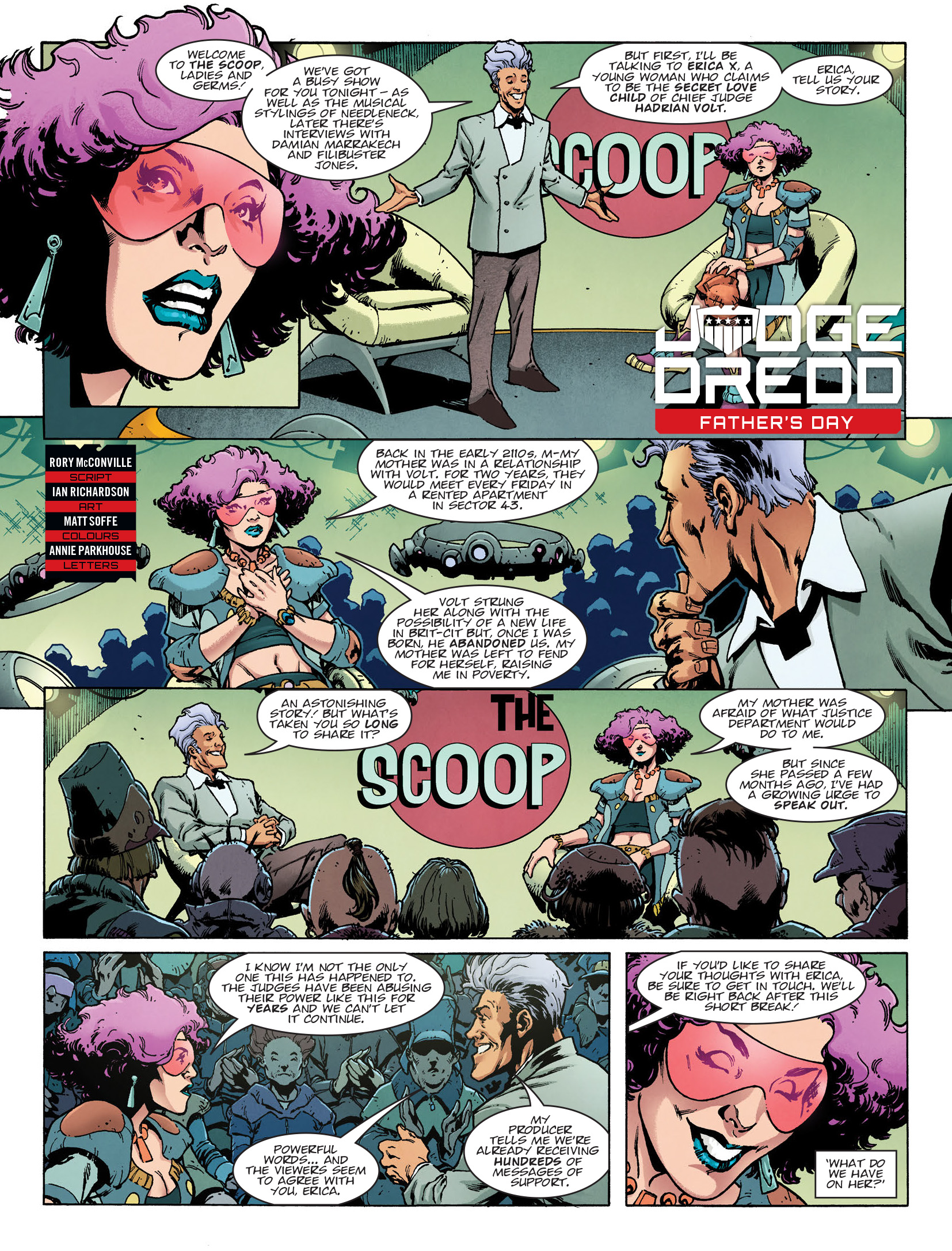 Judge Dredd Megazine (2003-) issue 414 - Page 5